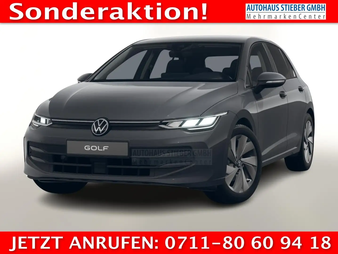 Volkswagen Golf 2.0 TDI 150 DSG Keyl ParkA Ready2D 17Z Kam 110 ... Gris - 1