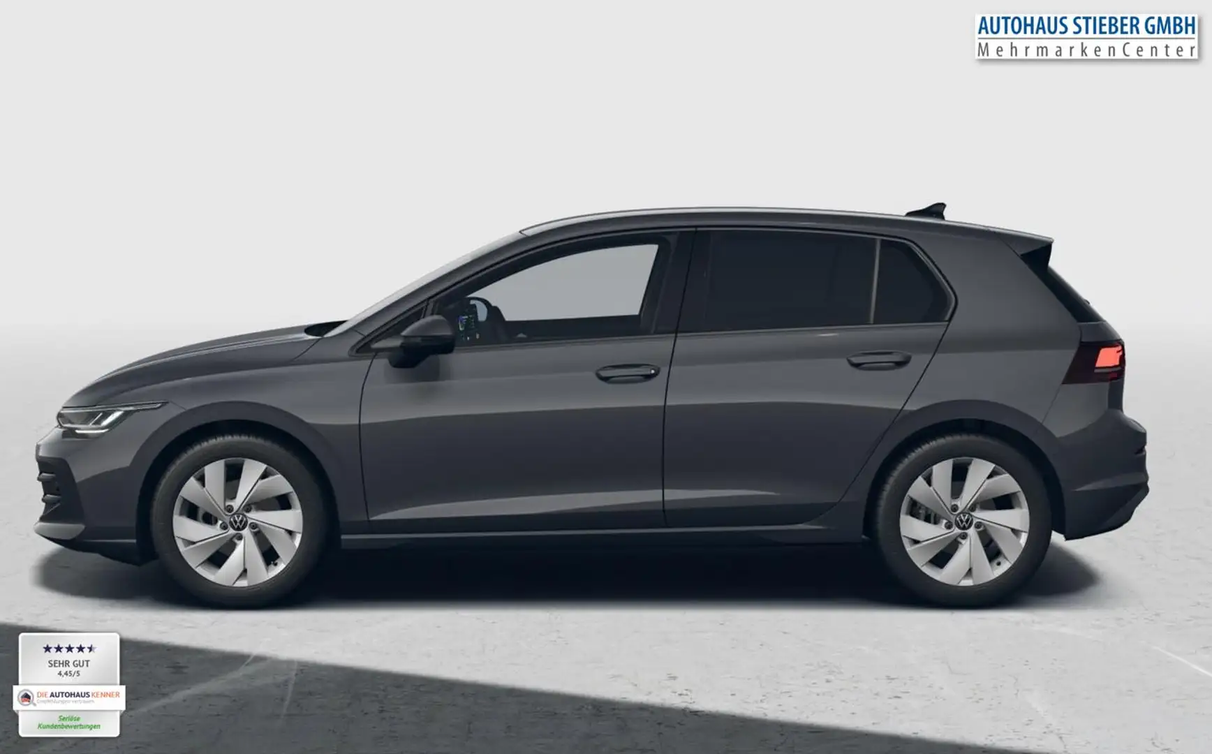 Volkswagen Golf 2.0 TDI 150 DSG Keyl ParkA Ready2D 17Z Kam 110 ... Gris - 2