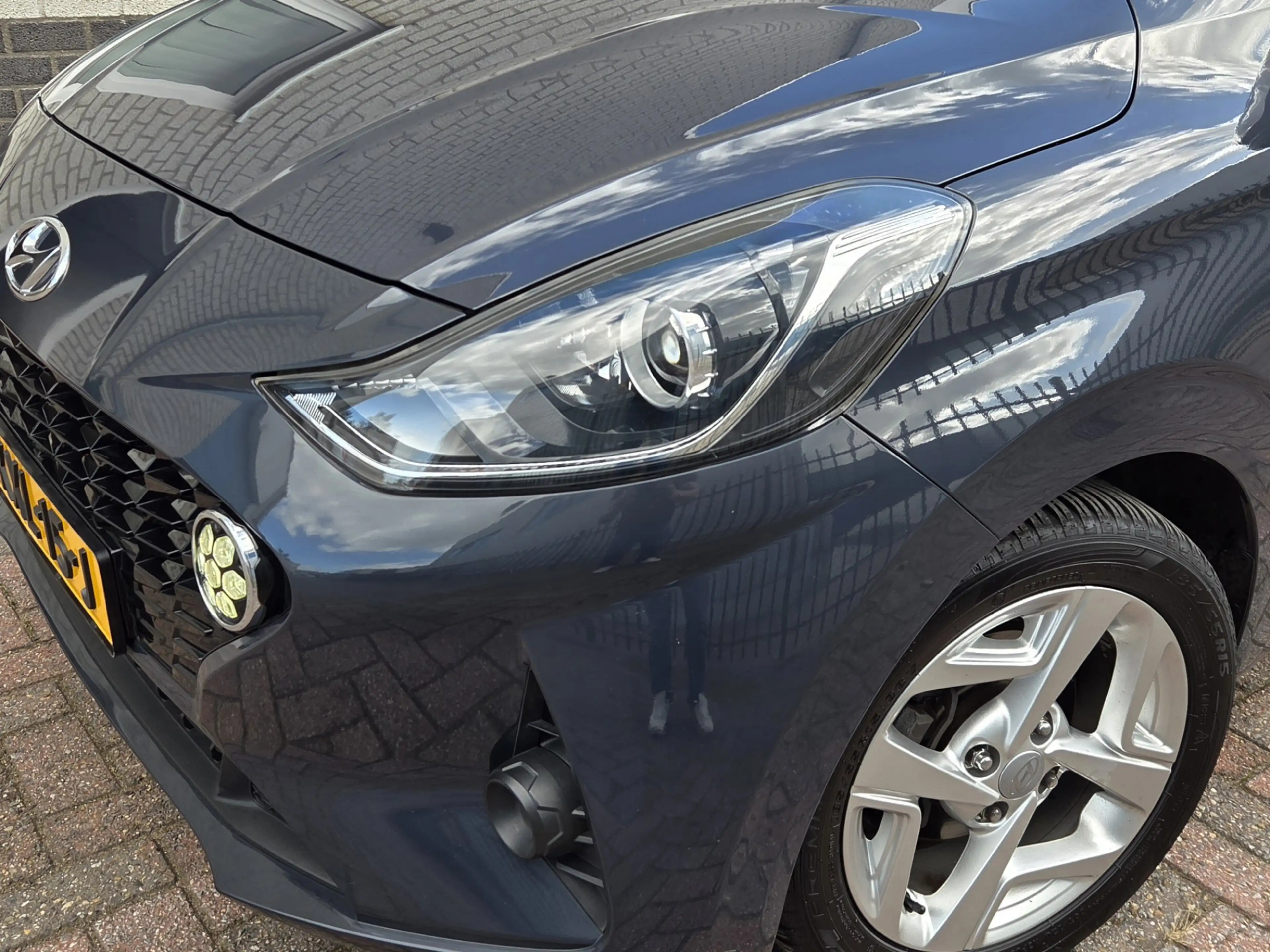 Hyundai i10 1.0 Edition 30 Airco-Cruise-Caplay/Android-Led — photo 6