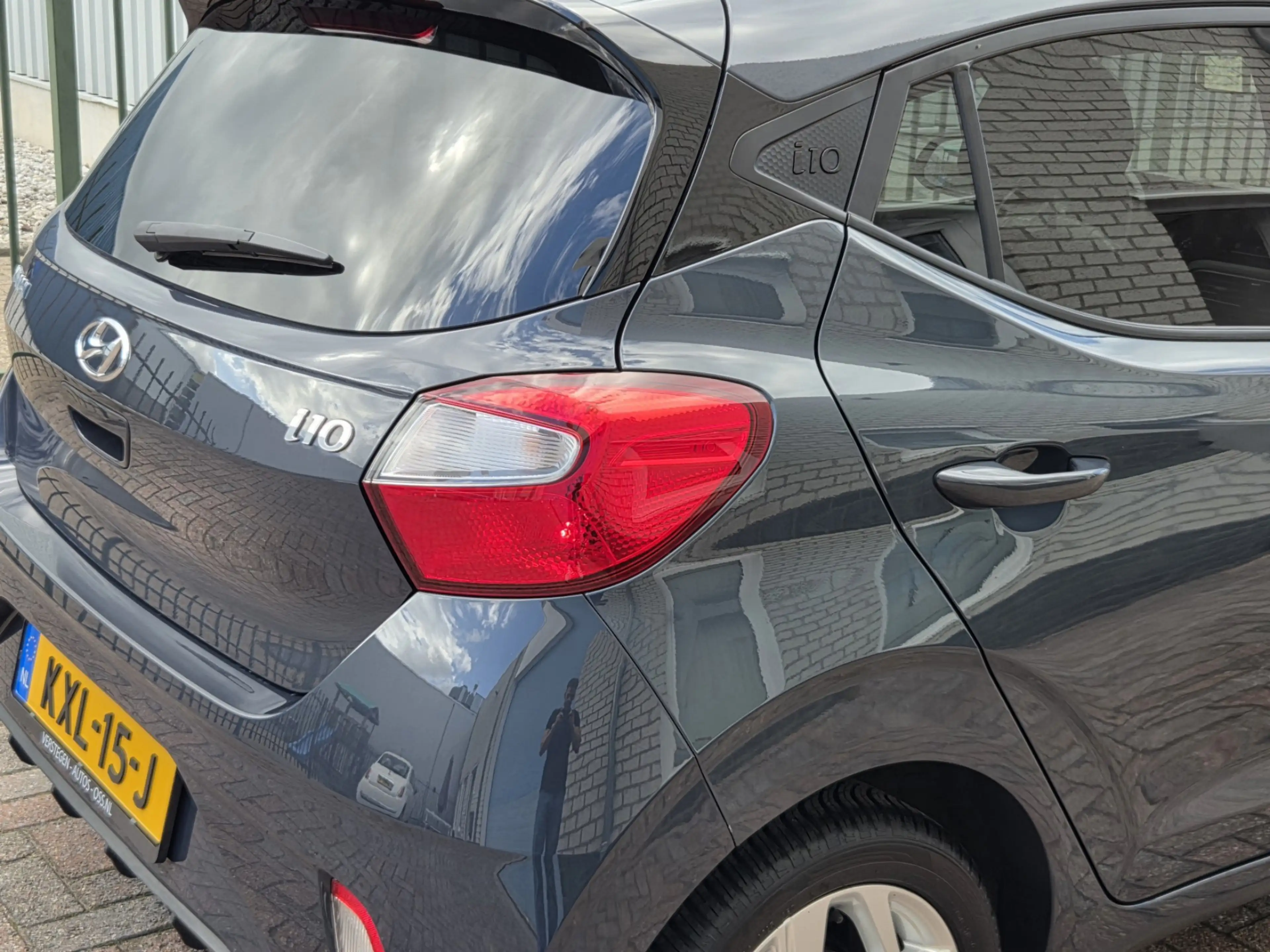 Hyundai i10 1.0 Edition 30 Airco-Cruise-Caplay/Android-Led — photo 10