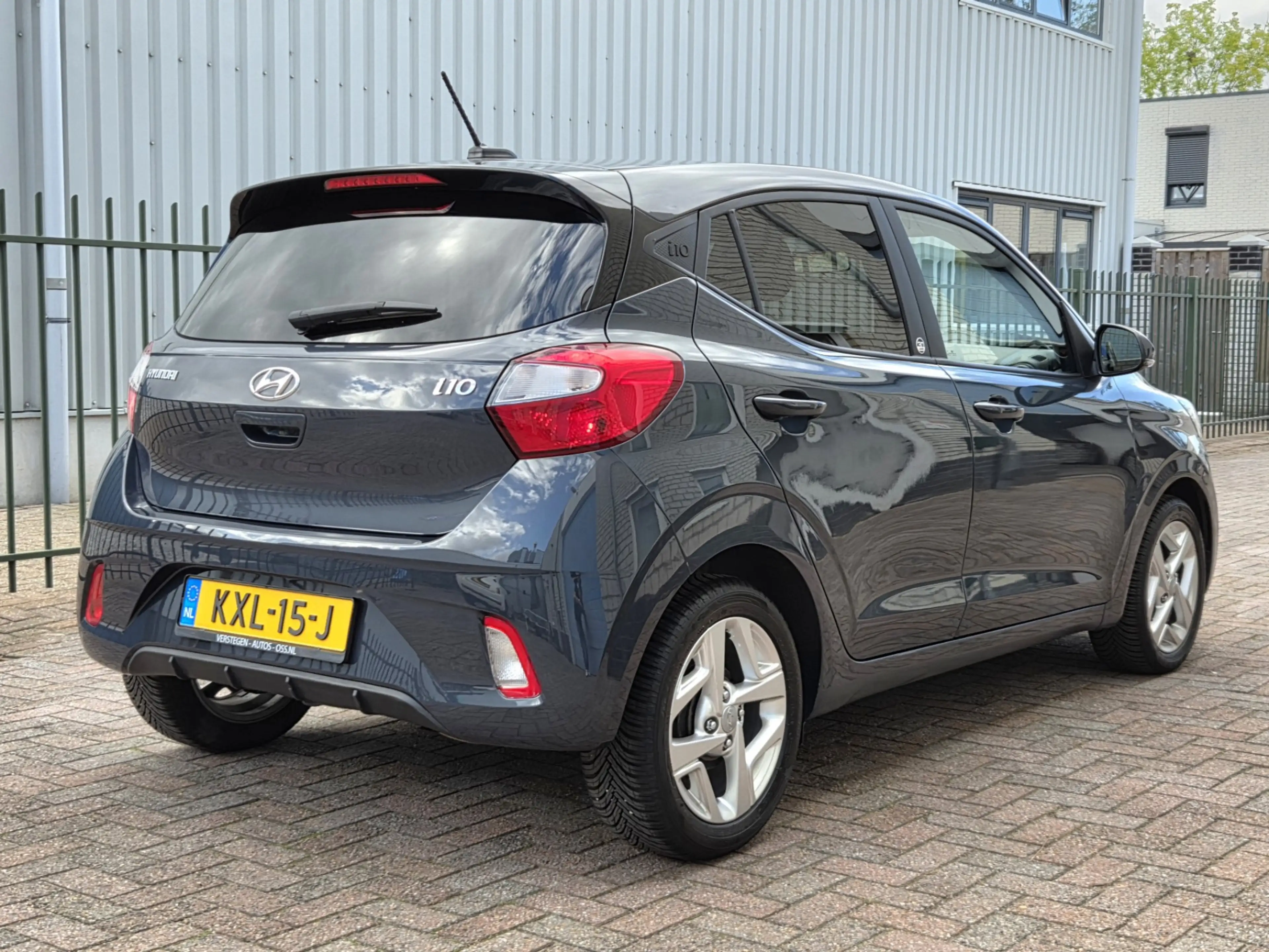 Hyundai i10 1.0 Edition 30 Airco-Cruise-Caplay/Android-Led — photo 5