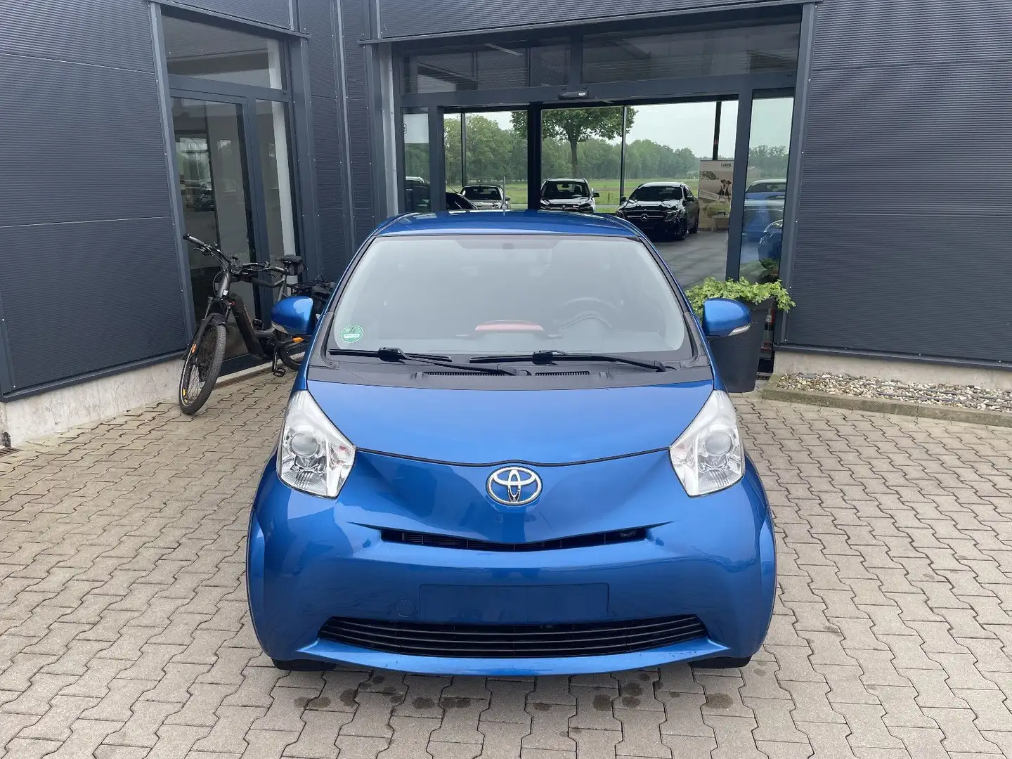 Toyota iQ 1.0 Klima Alu Bleu - 2