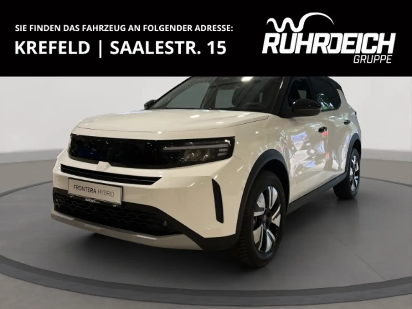 Opel Frontera GS Navi Digitales Cockpit LED Apple CarPlay Androi Blanc - 1