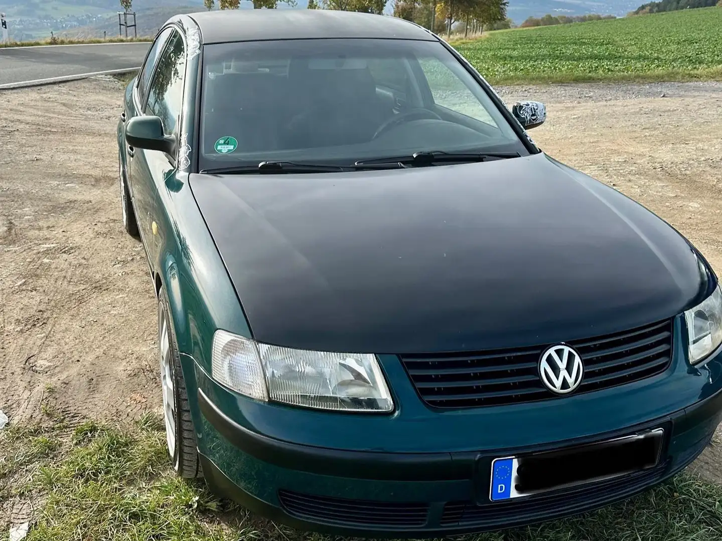 Volkswagen Passat Passat 1.6 Verde - 2