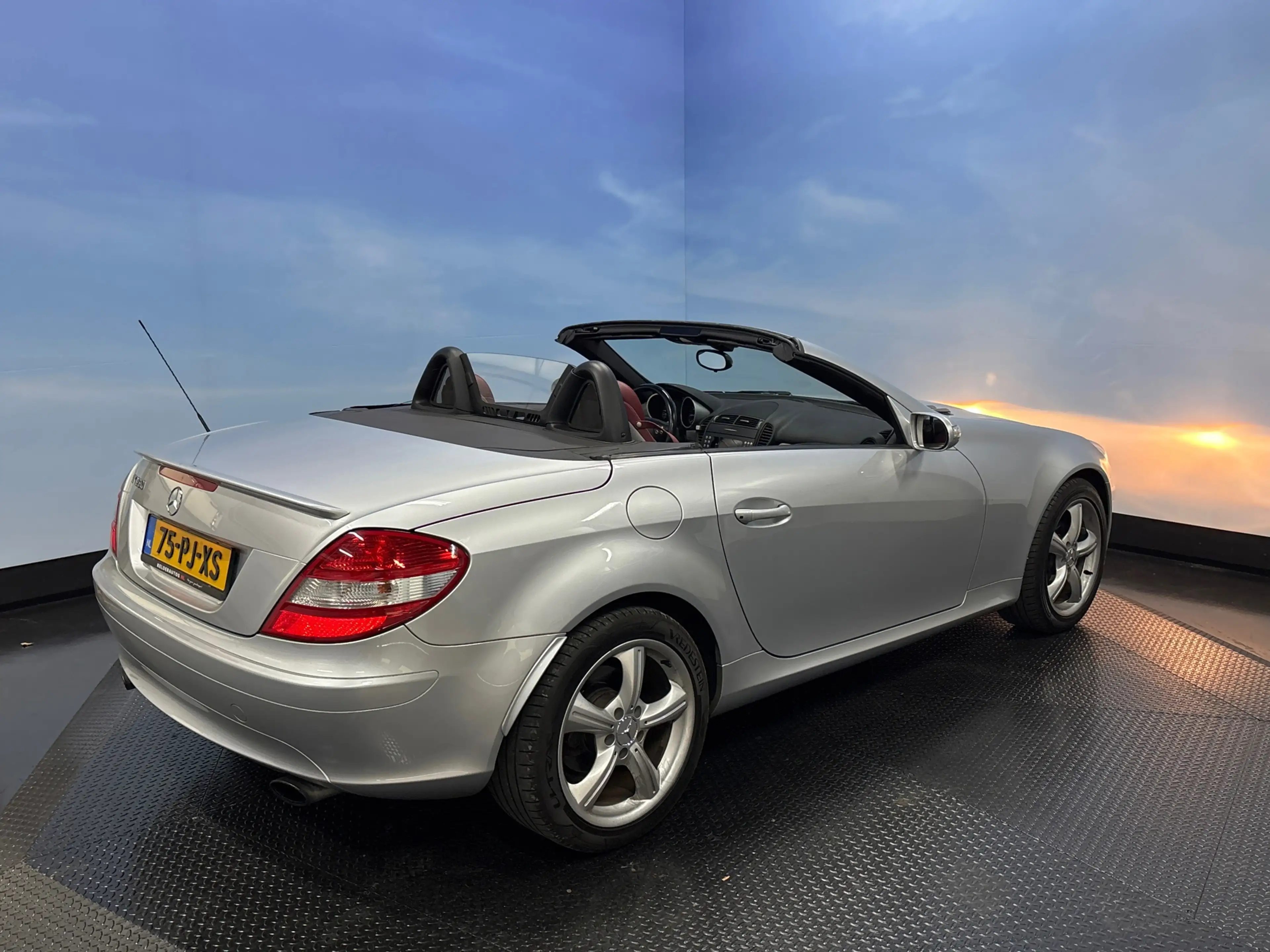 Mercedes-Benz SLK 200 K. — photo 23