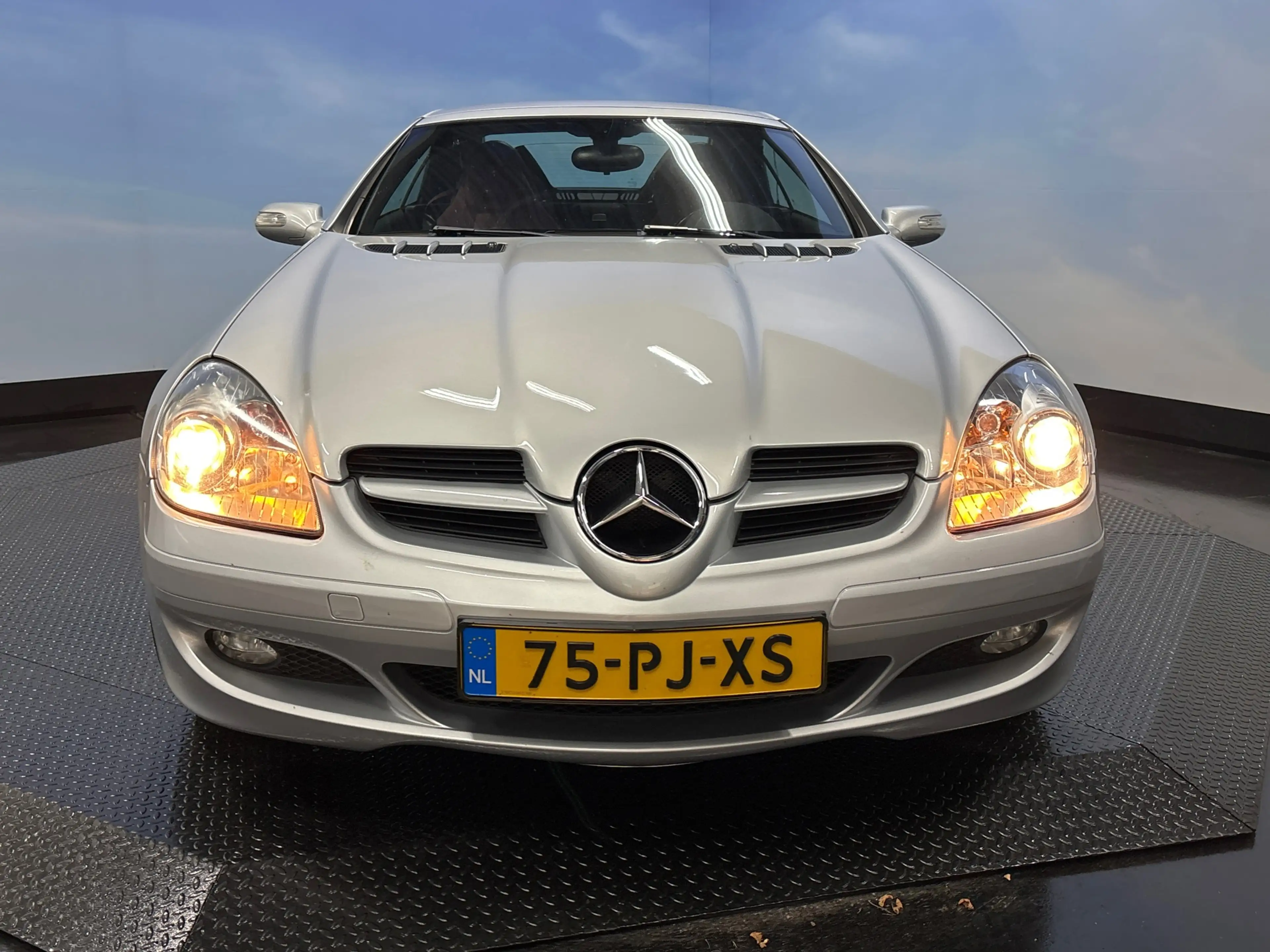 Mercedes-Benz SLK 200 K. — photo 7