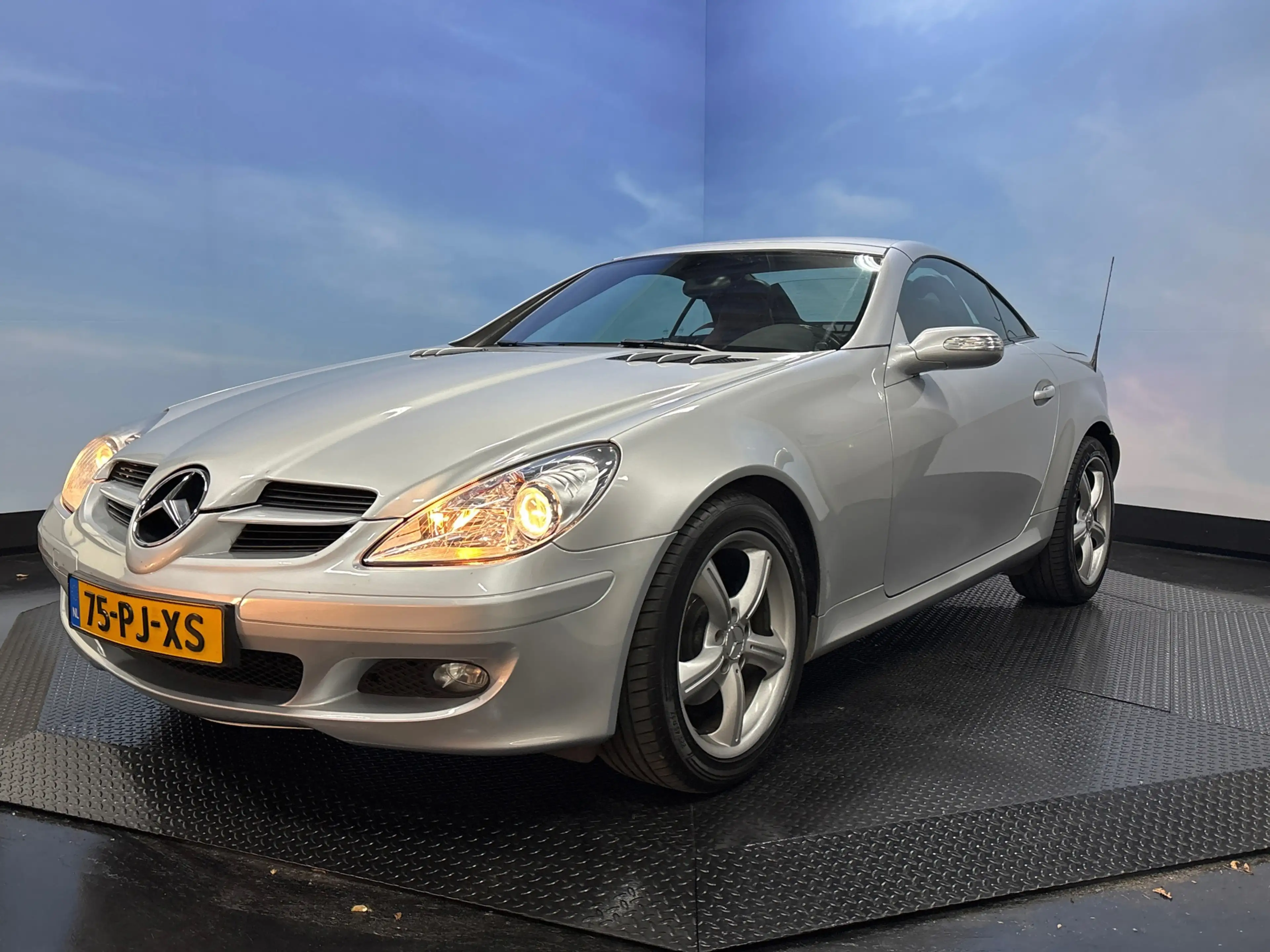 Mercedes-Benz SLK 200 K. — photo 2