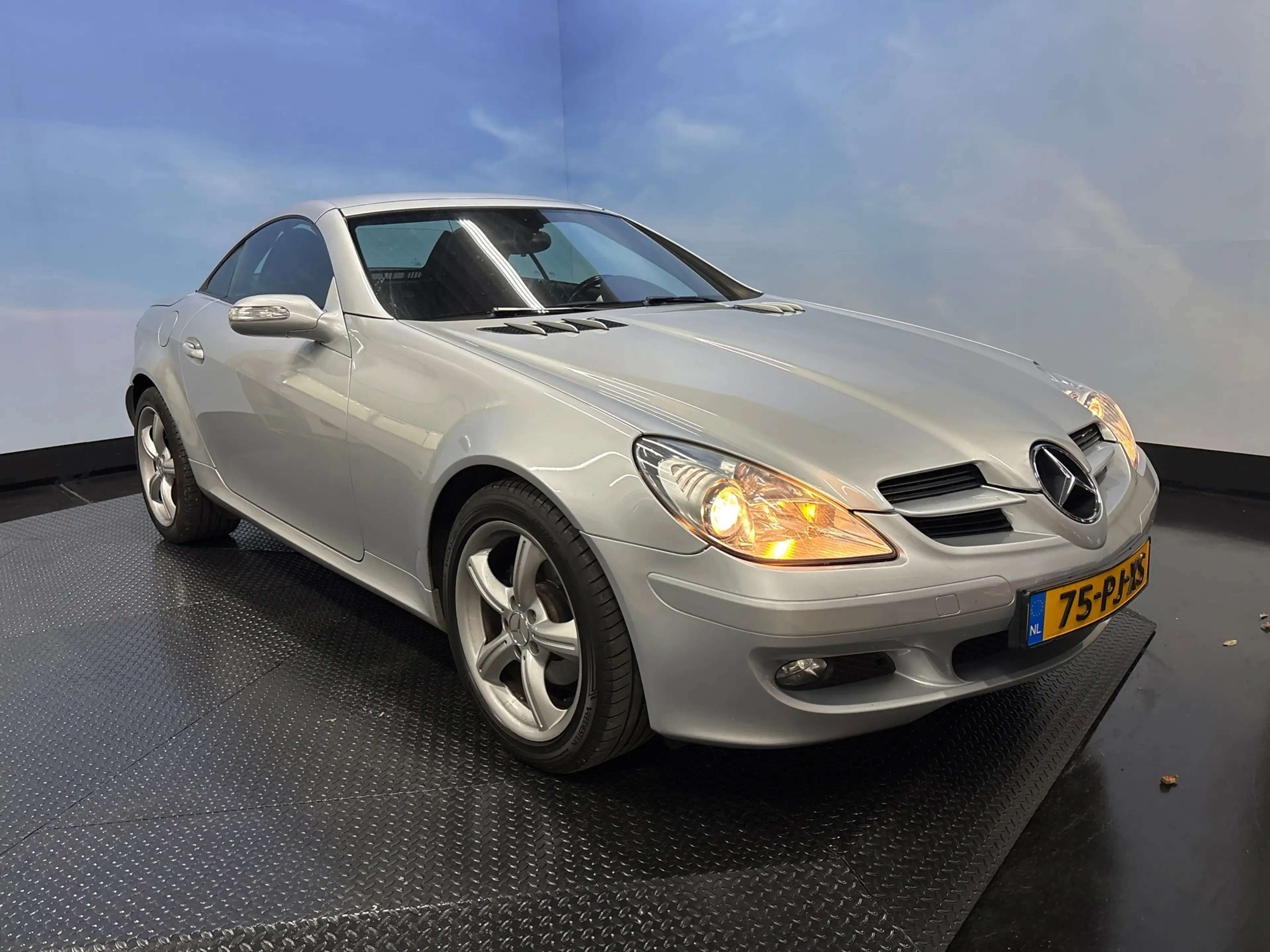Mercedes-Benz SLK 200 K. — photo 6