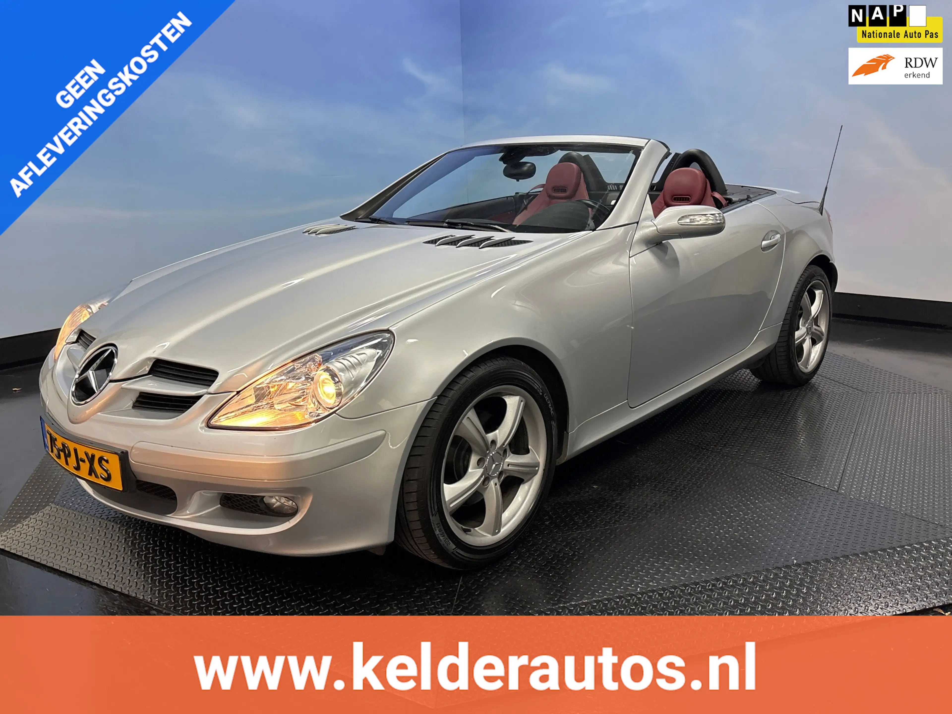 Mercedes-Benz SLK 200 K.