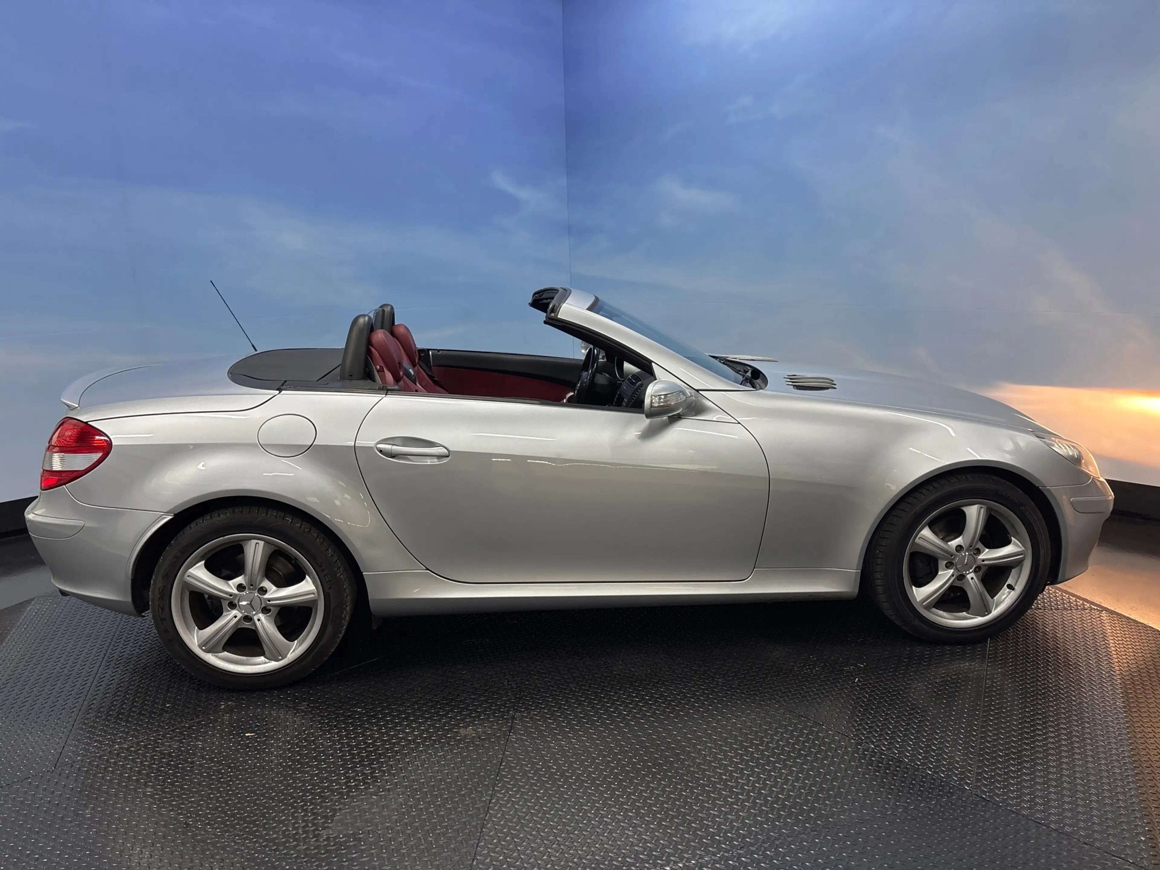 Mercedes-Benz SLK 200 K. — photo 8
