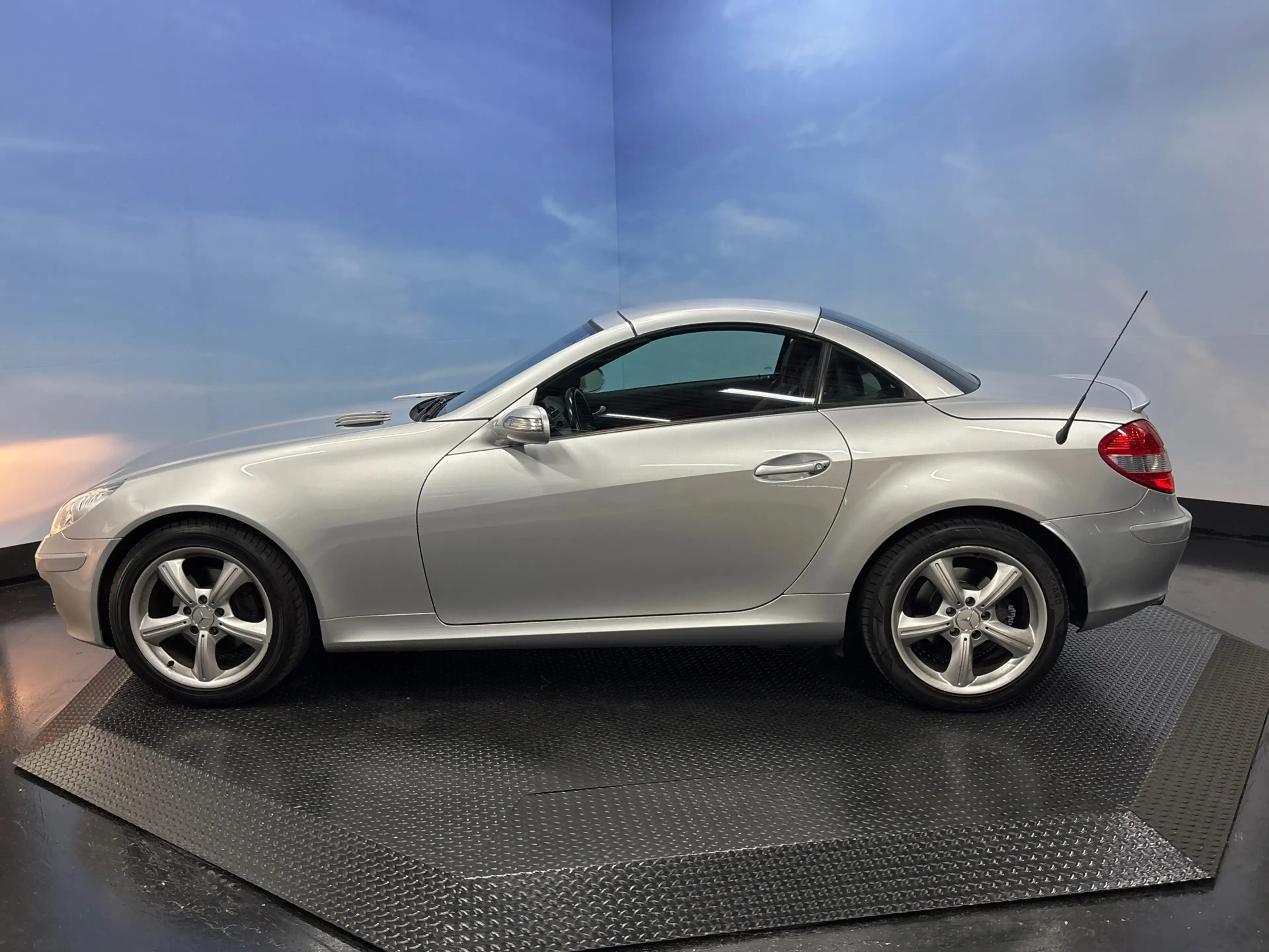 Mercedes-Benz SLK 200 K. — photo 9