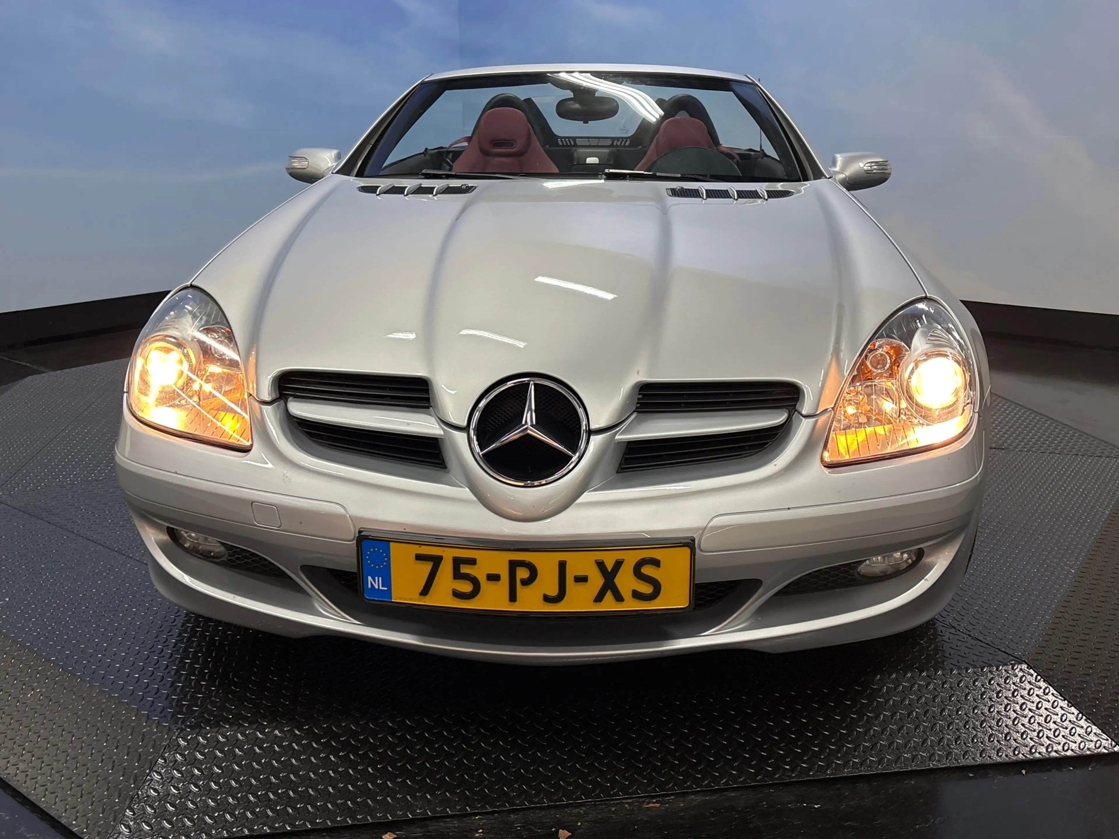 Mercedes-Benz SLK 200 K. — photo 25