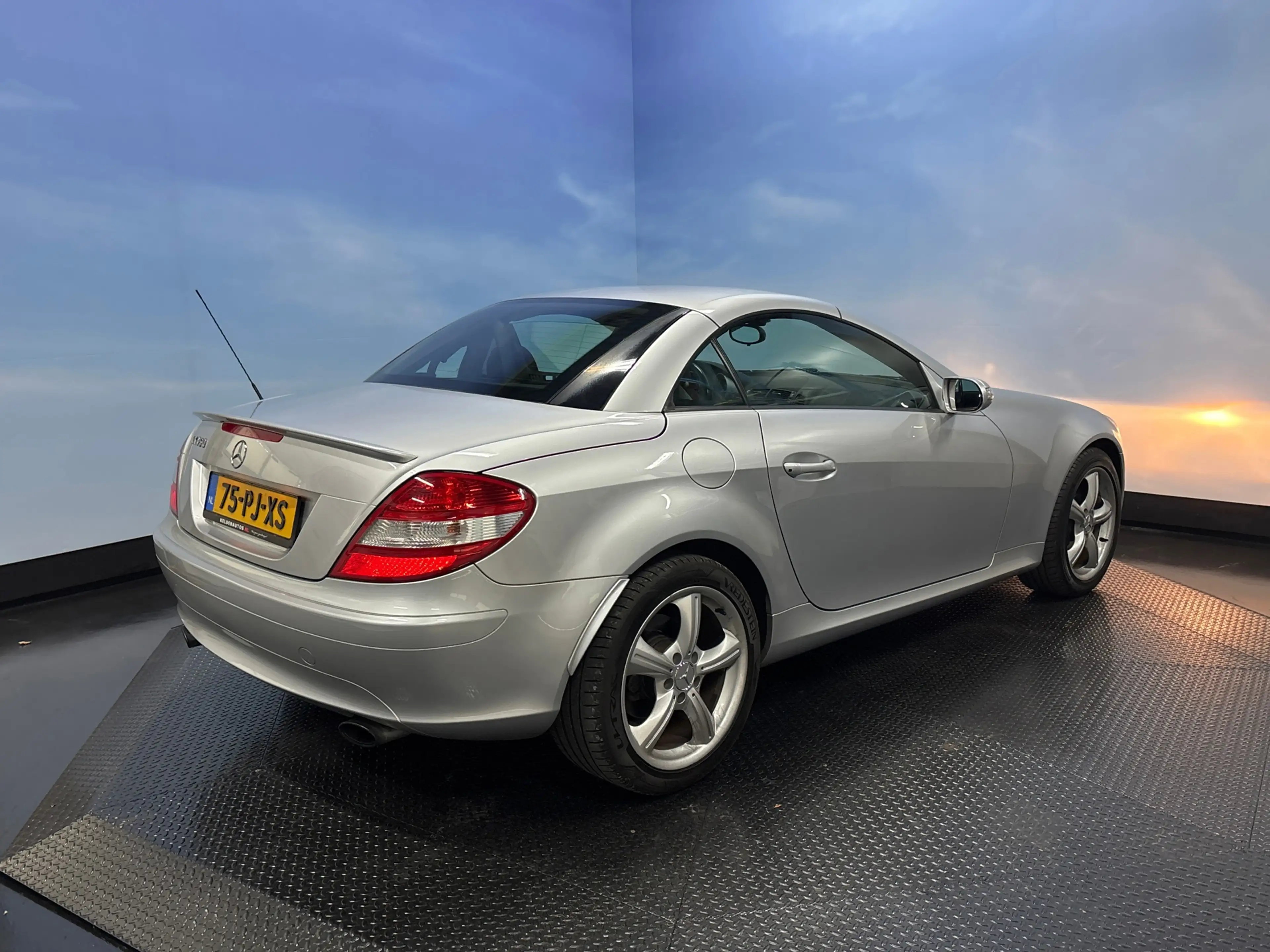 Mercedes-Benz SLK 200 K. — photo 4