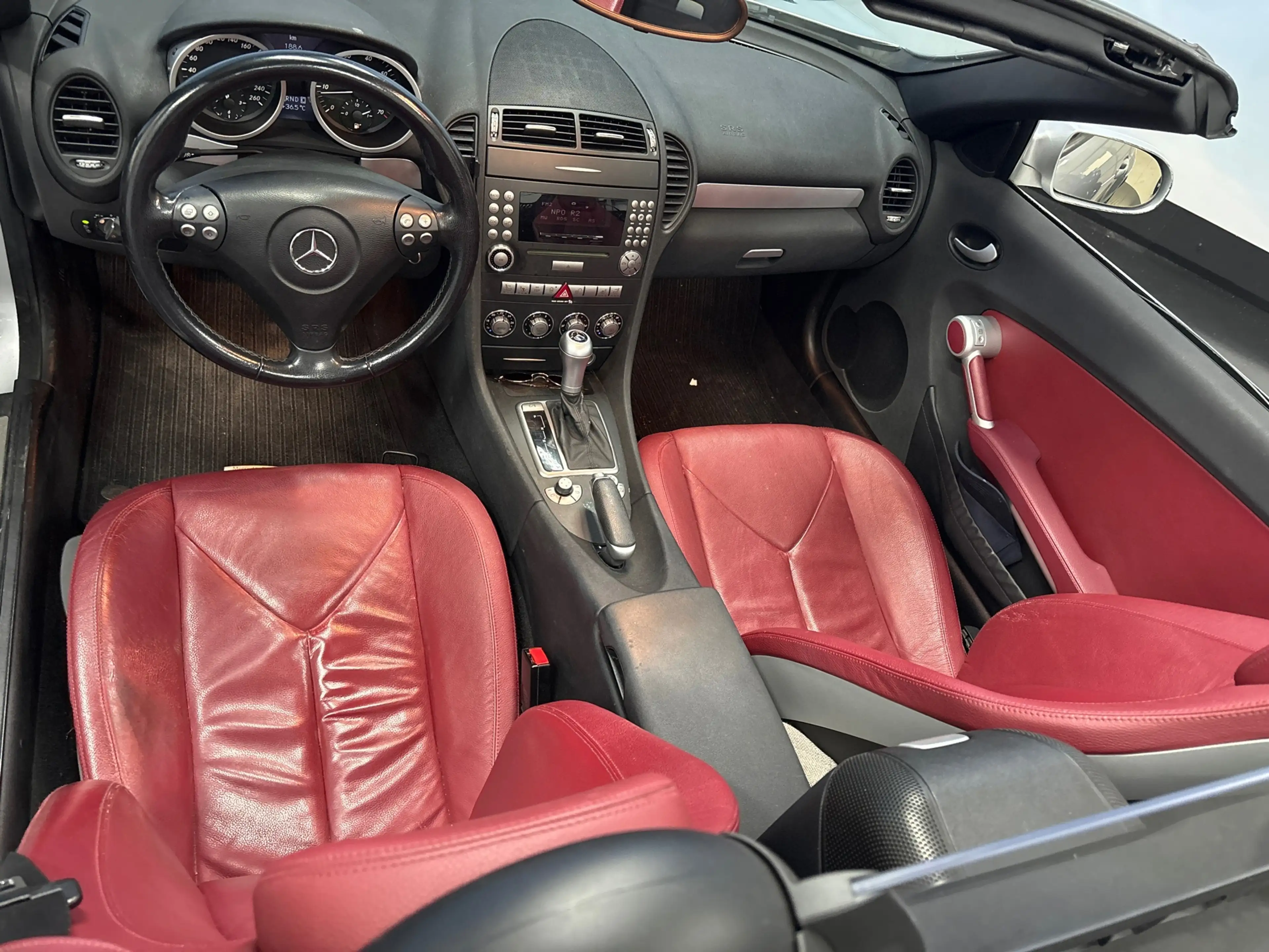 Mercedes-Benz SLK 200 K. — photo 21