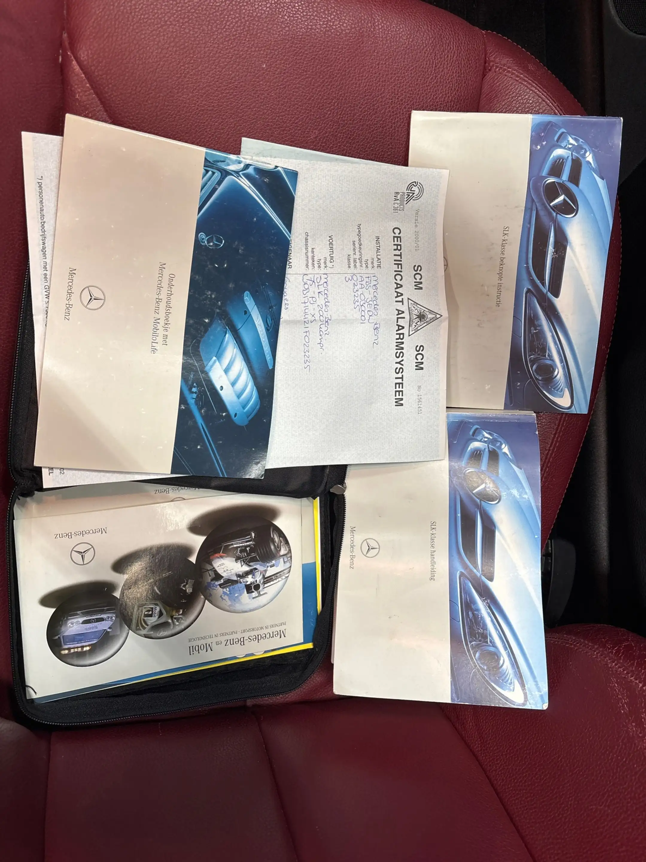 Mercedes-Benz SLK 200 K. — photo 20