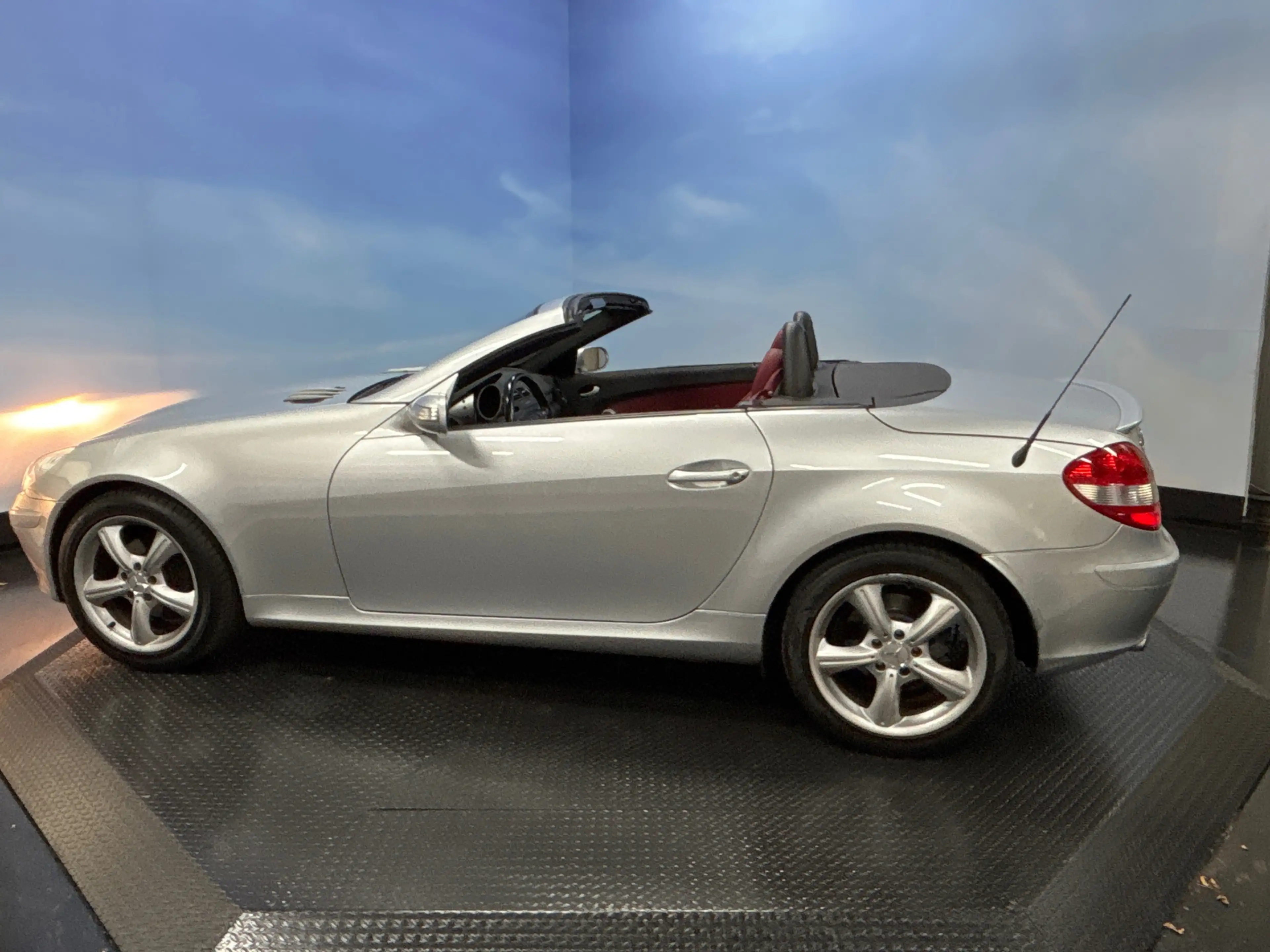 Mercedes-Benz SLK 200 K. — photo 3