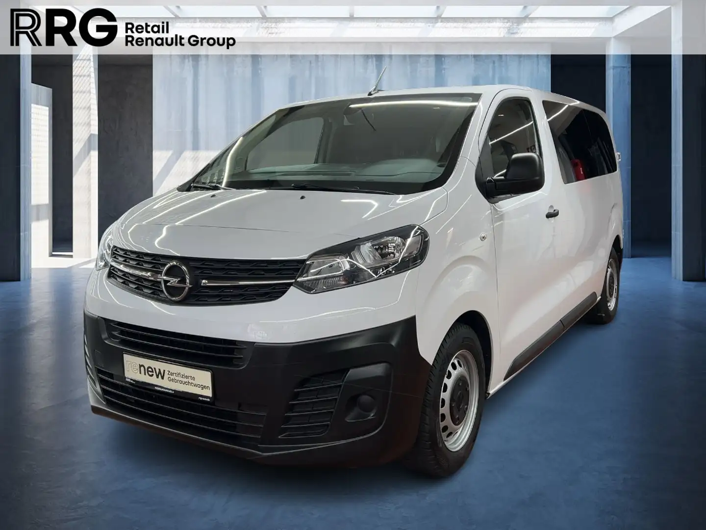 Opel Vivaro KOMBI M D 119 Weiß - 1