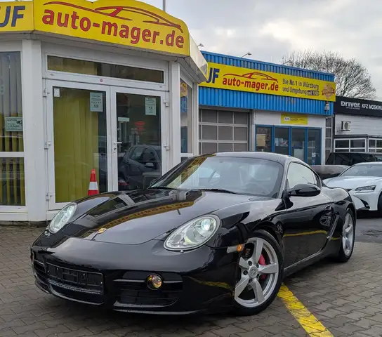 Porsche Cayman S 3.4*Temp*BiXen*Leder*BOSE*Shz*TÜV&INSP.