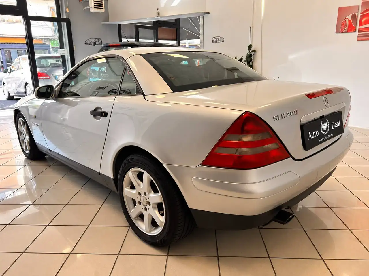 Mercedes-Benz SLK 200 Roadster Kompressor | RESTAURATA | ASI | 151.000 KM, foto 4