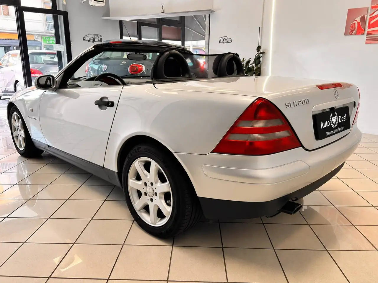 Mercedes-Benz SLK 200 Roadster Kompressor | RESTAURATA | ASI | 151.000 KM, foto 5