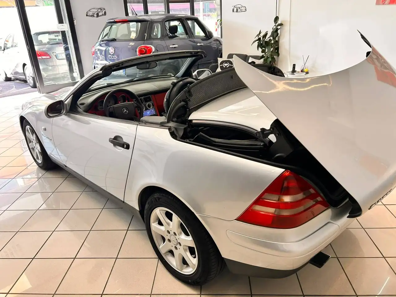 Mercedes-Benz SLK 200 Roadster Kompressor | RESTAURATA | ASI | 151.000 KM, foto 6
