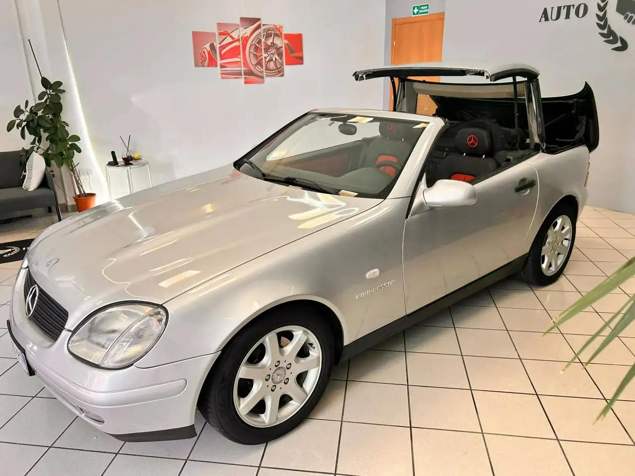 Mercedes-Benz SLK 200 Roadster Kompressor | RESTAURATA | ASI | 151.000 KM, foto 3