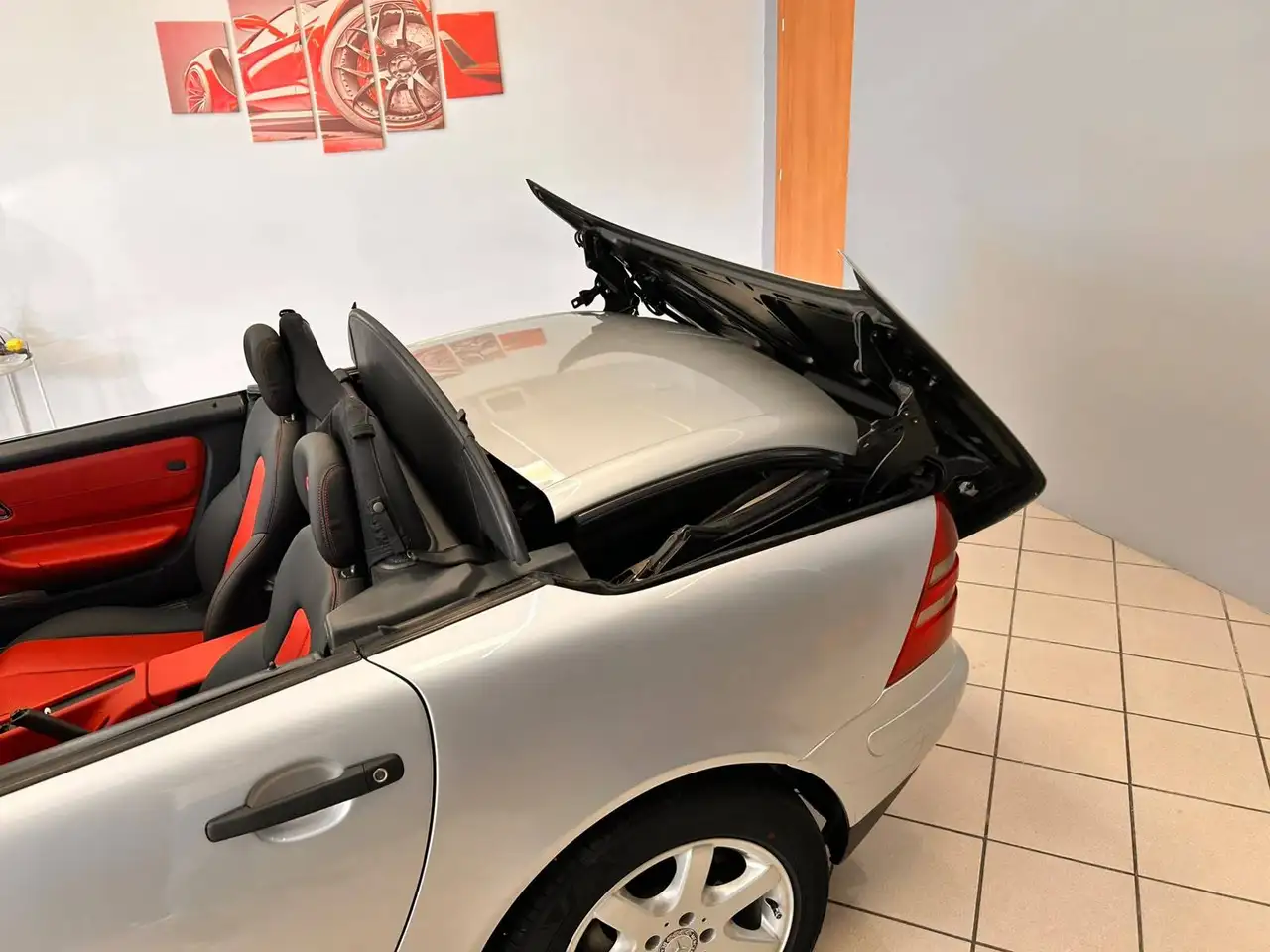 Mercedes-Benz SLK 200 Roadster Kompressor | RESTAURATA | ASI | 151.000 KM, foto 10