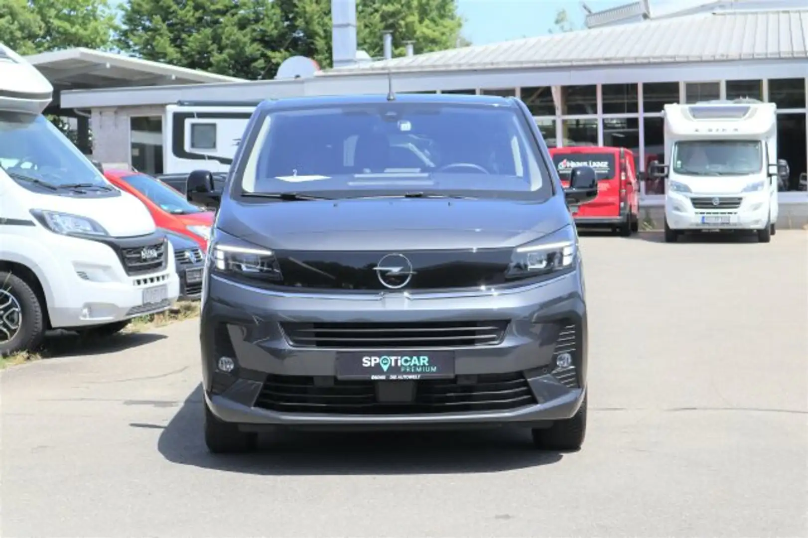 Opel Zafira Life Zafira Edition XL 2.0  Autom./Klima/Sitzhzg./BC Gris - 2