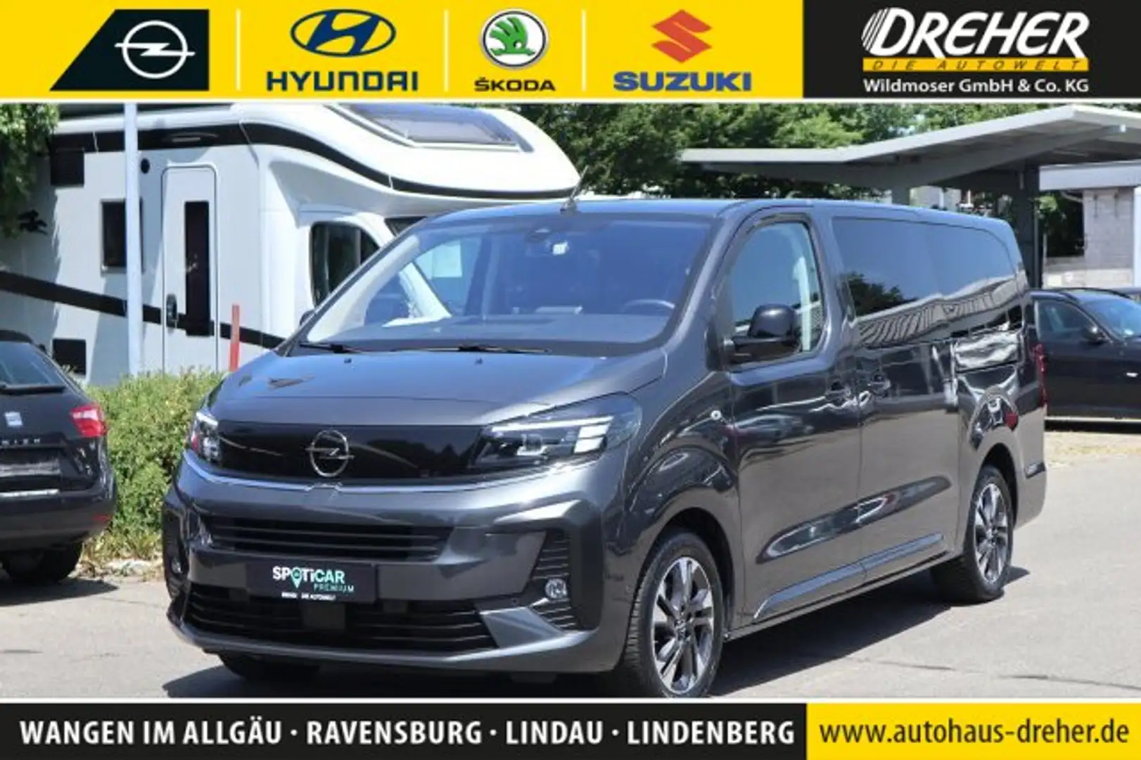 Opel Zafira Life Zafira Edition XL 2.0  Autom./Klima/Sitzhzg./BC Gris - 1
