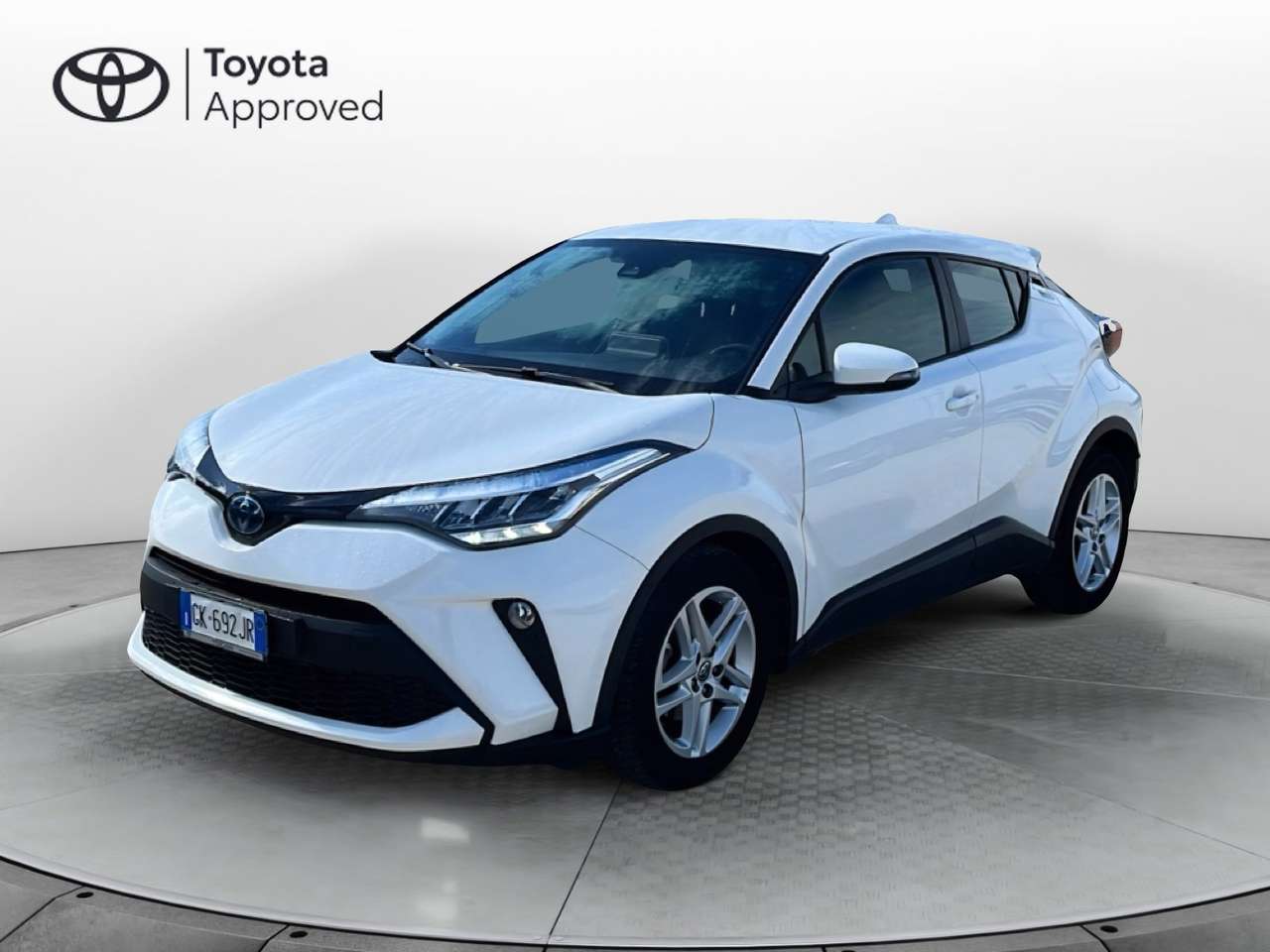 Toyota C-HR 1.8H (122CV) E-CVT Active