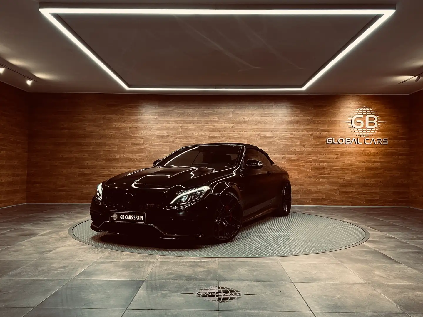 Mercedes-Benz C 63 AMG Cabrio Mercedes-AMG S Negro - 1