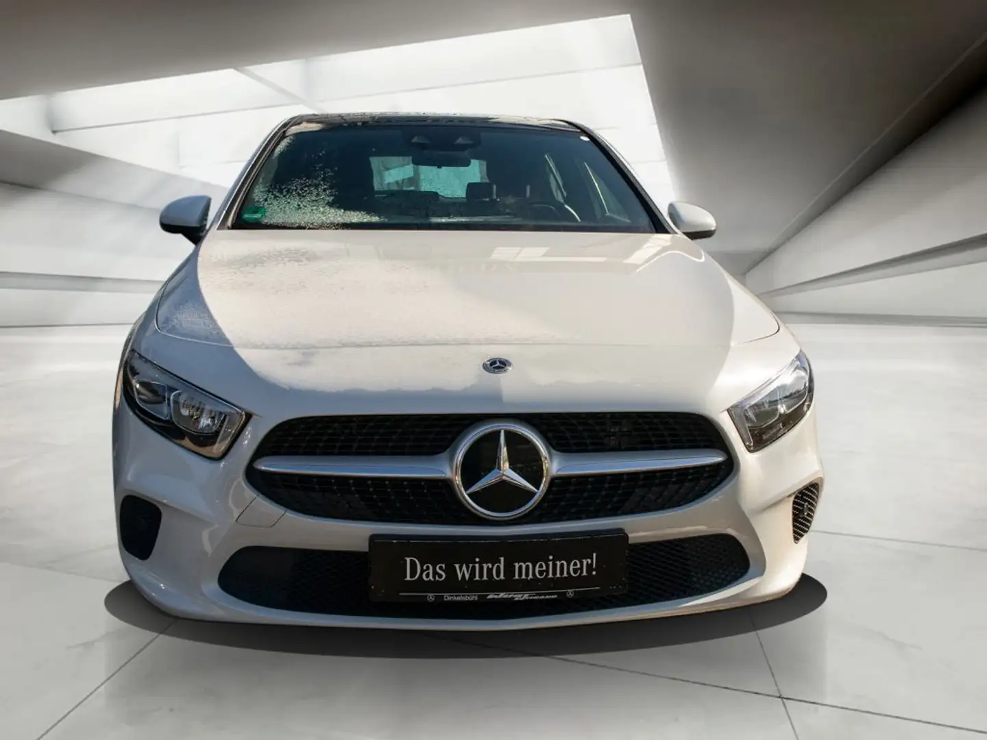 Mercedes-Benz A 250 e Progressive+Pano-Dach+LED-High+Kam.+19" Blanc - 2