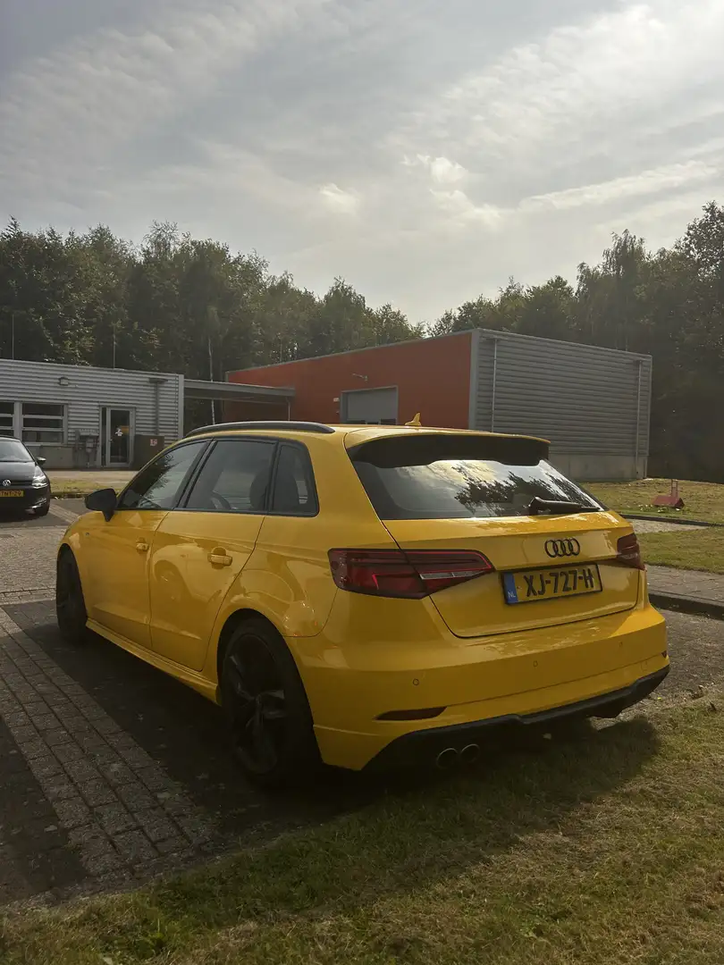 Audi A3 1.5 TFSI CoD Sp.SL.E Жовтий - 2