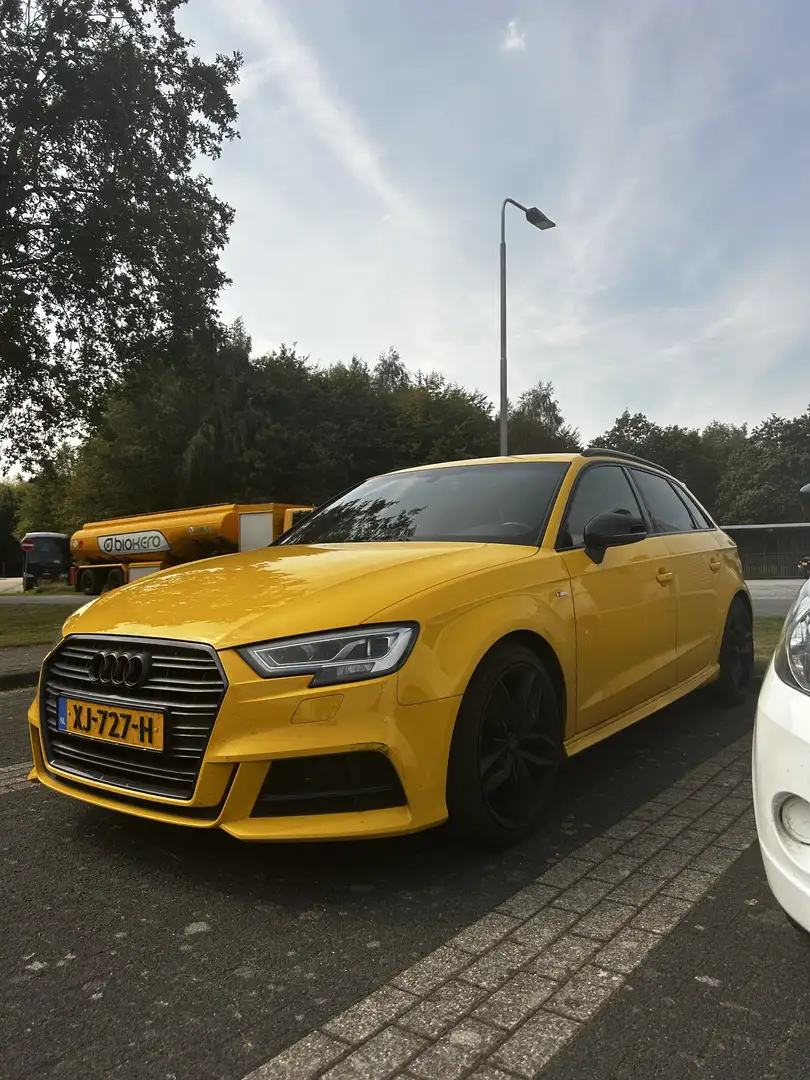 Audi A3 1.5 TFSI CoD Sp.SL.E Жовтий - 1