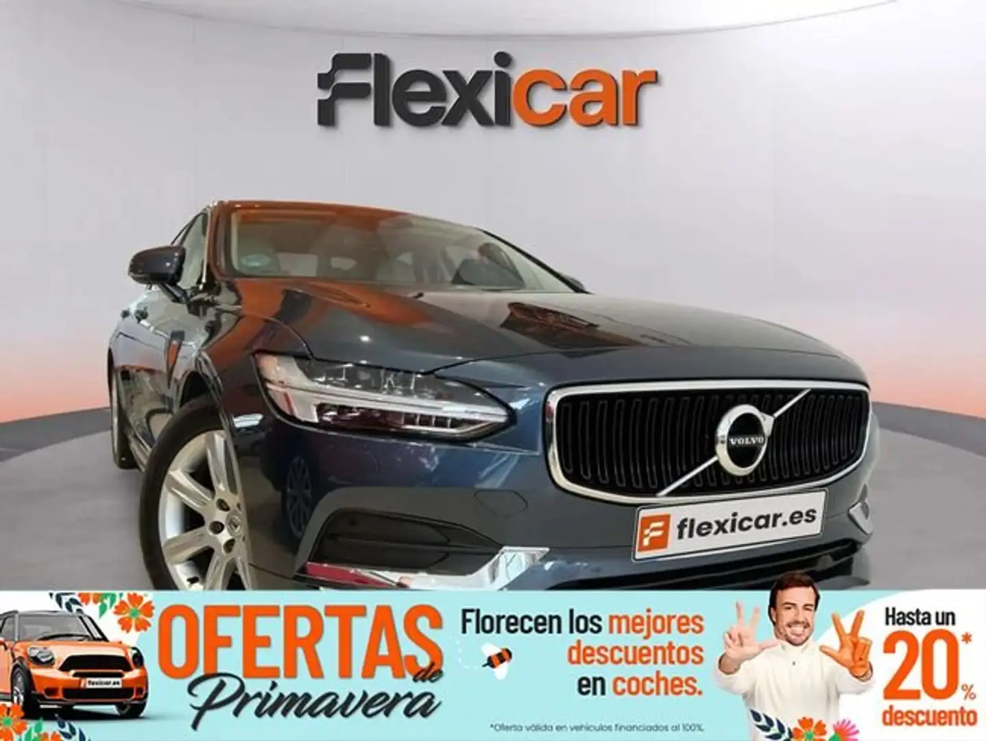 Volvo S90 D3 Momentum Aut. 150 Azul - 1