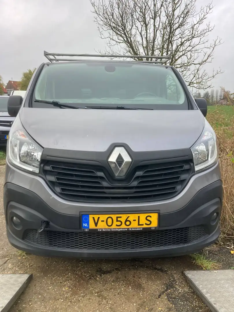 Renault Trafic 1.6 dCi T29 L2H1 Comfort Energy Grijs - 2