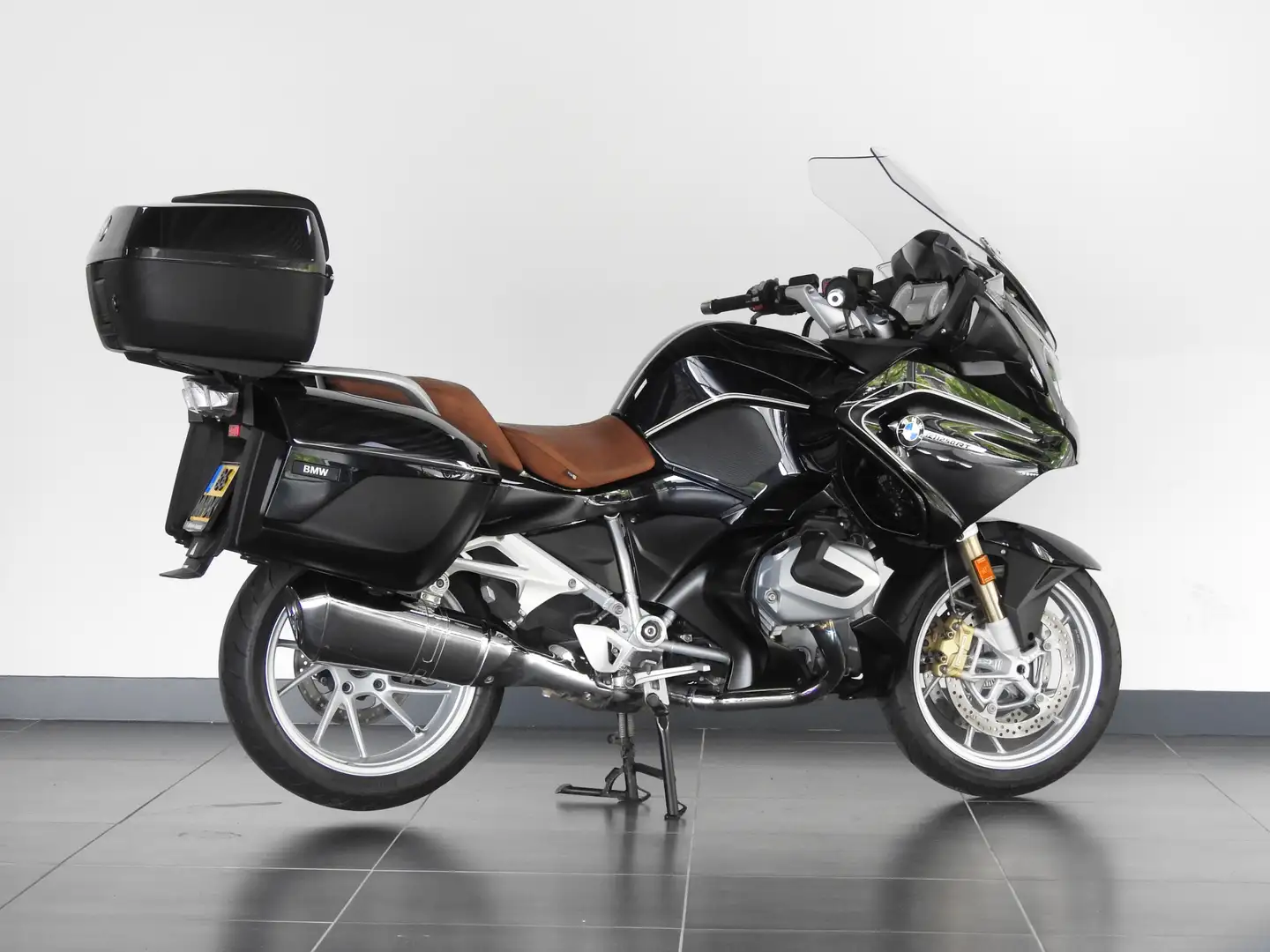 BMW R 1250 RT Blauw - 2