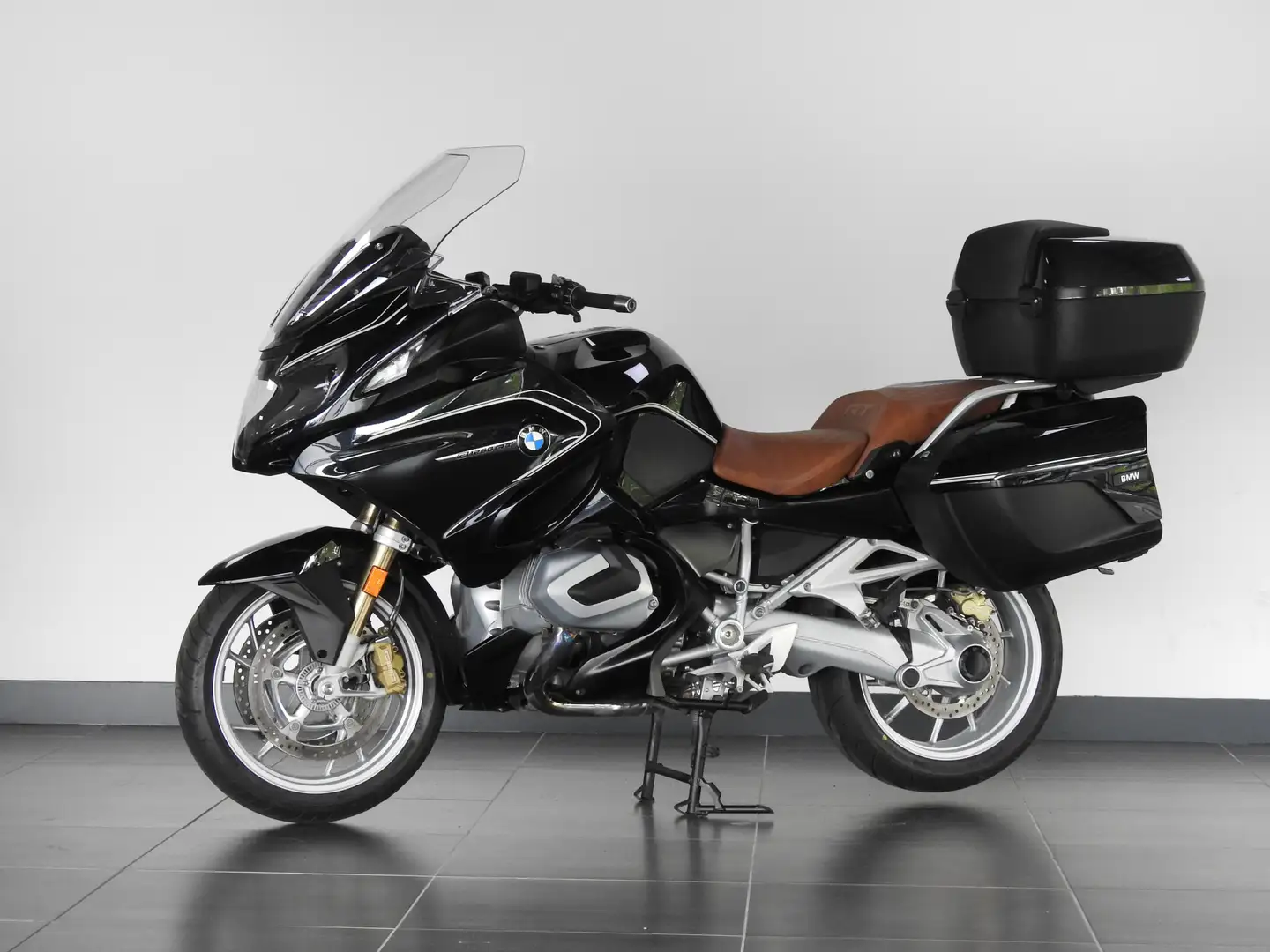 BMW R 1250 RT Blauw - 1