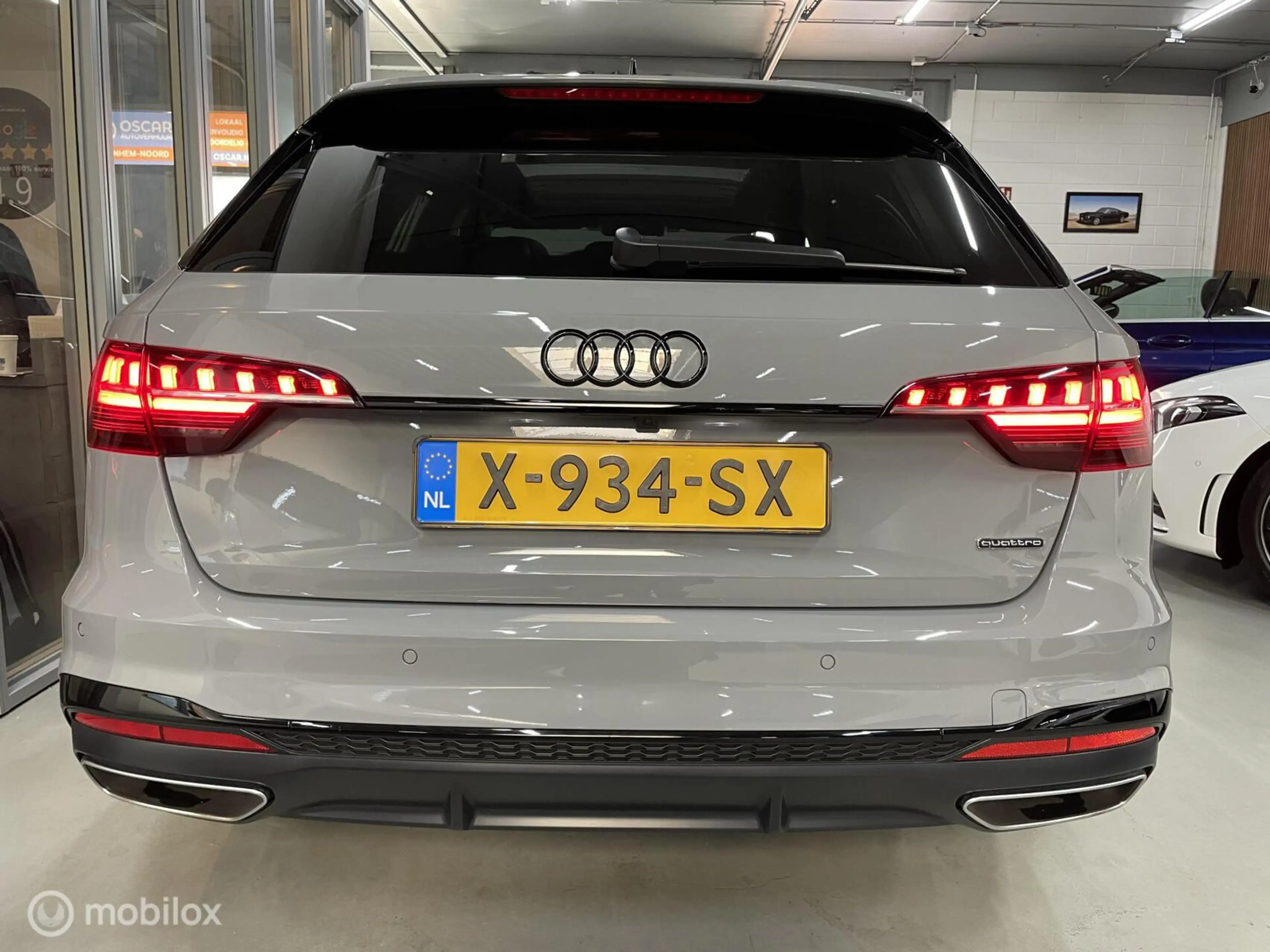 Audi A4 Avant 45 TFSI QUATTRO S-TRONIC 265PK PANO MATRIX V — photo 8