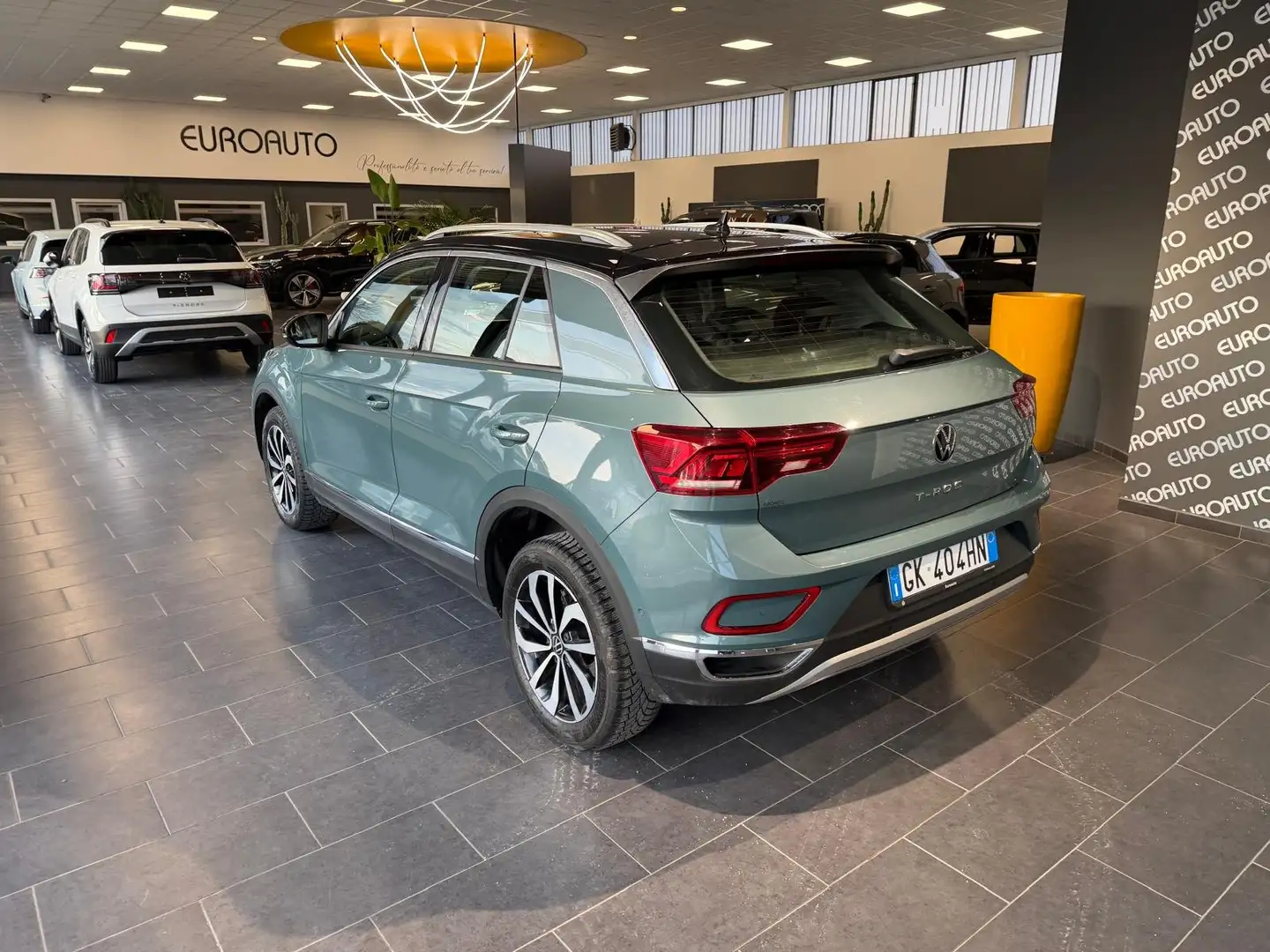 Volkswagen T-Roc T-Roc 1.0 tsi Style 110cv Blu/Azzurro - 2
