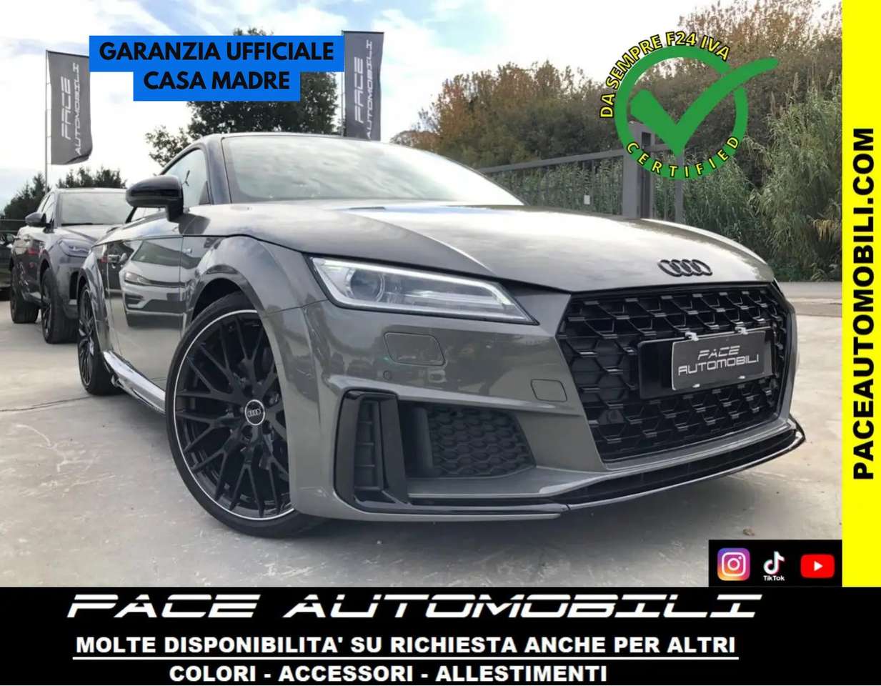 Audi TT 40 S LINE SLINE S-LINE COMPETITION BLACK PACK 19"