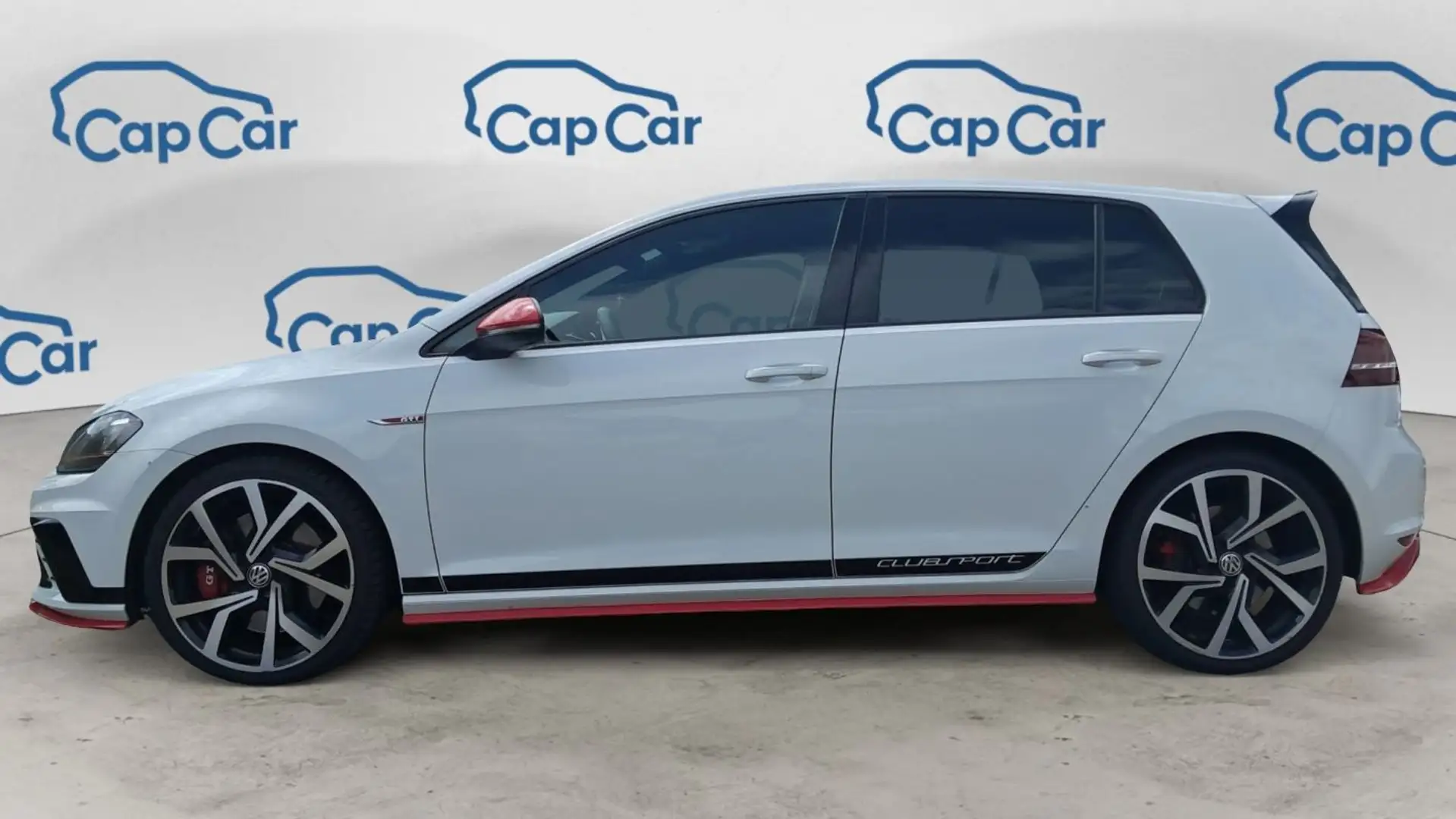 Volkswagen Golf 2.0 TSI 265 DSG6 GTI Clubsport Blanc - 2