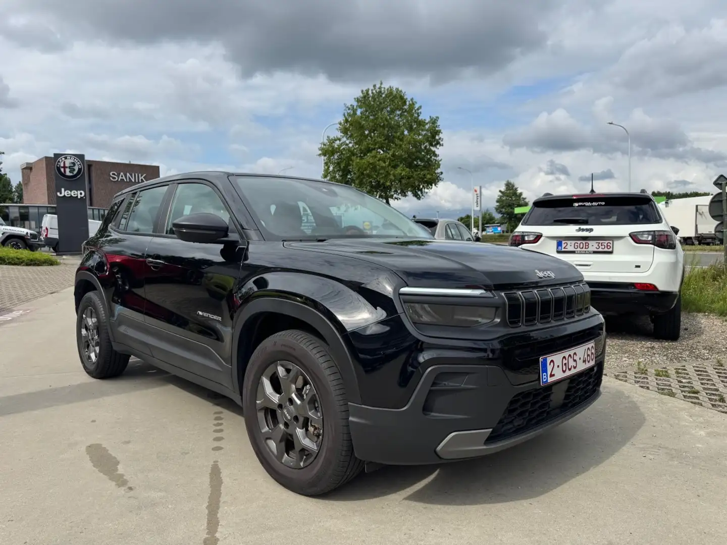 Jeep Avenger Electric Noir - 2