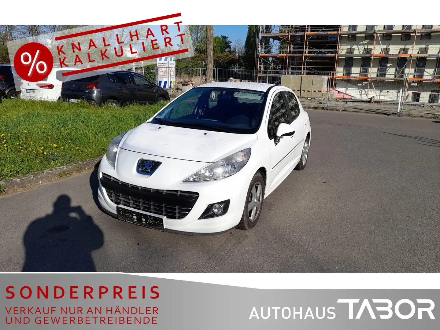 Peugeot 207 1.4 95 Tendance Audio RD4 Klima NSW BC - 2