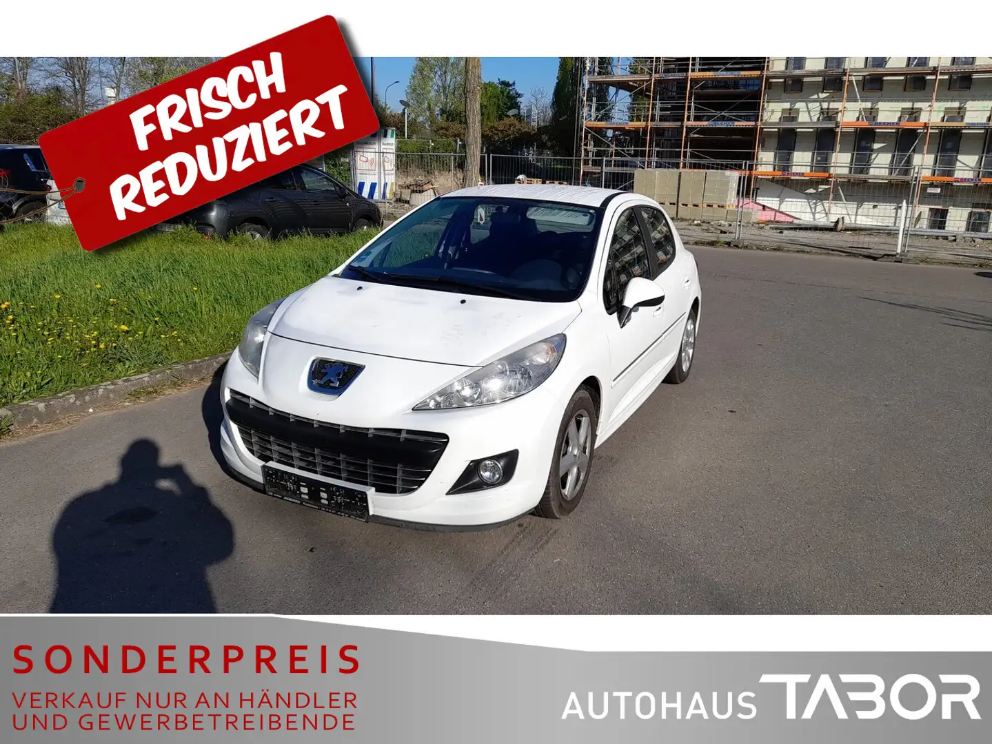 Peugeot 207 1.4 95 Tendance Audio RD4 Klima NSW BC - 1