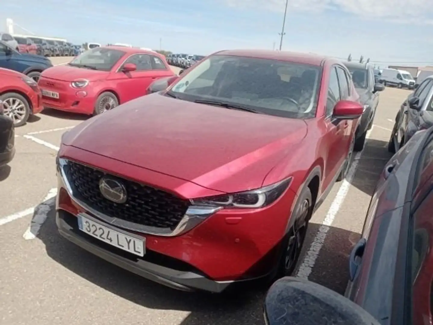 Mazda CX-5 2.5 GE 143kW 2WD AT Zenith Blanco - 1