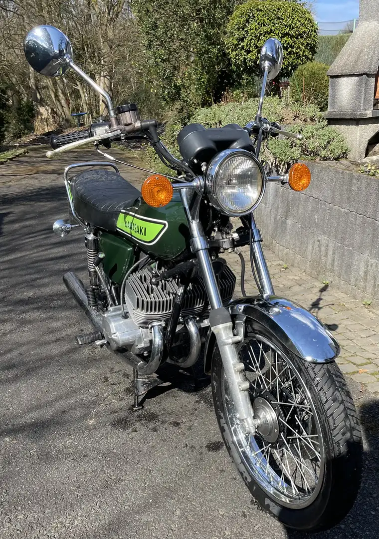 Kawasaki 500 H1 Oldtimer - 2