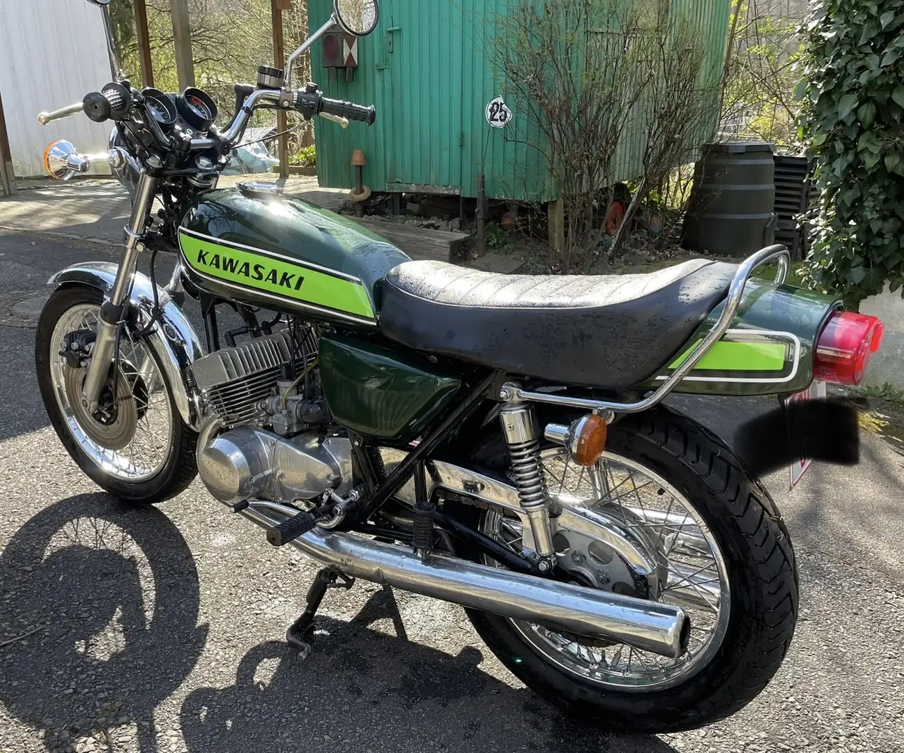 Kawasaki 500 H1 Oldtimer - 1