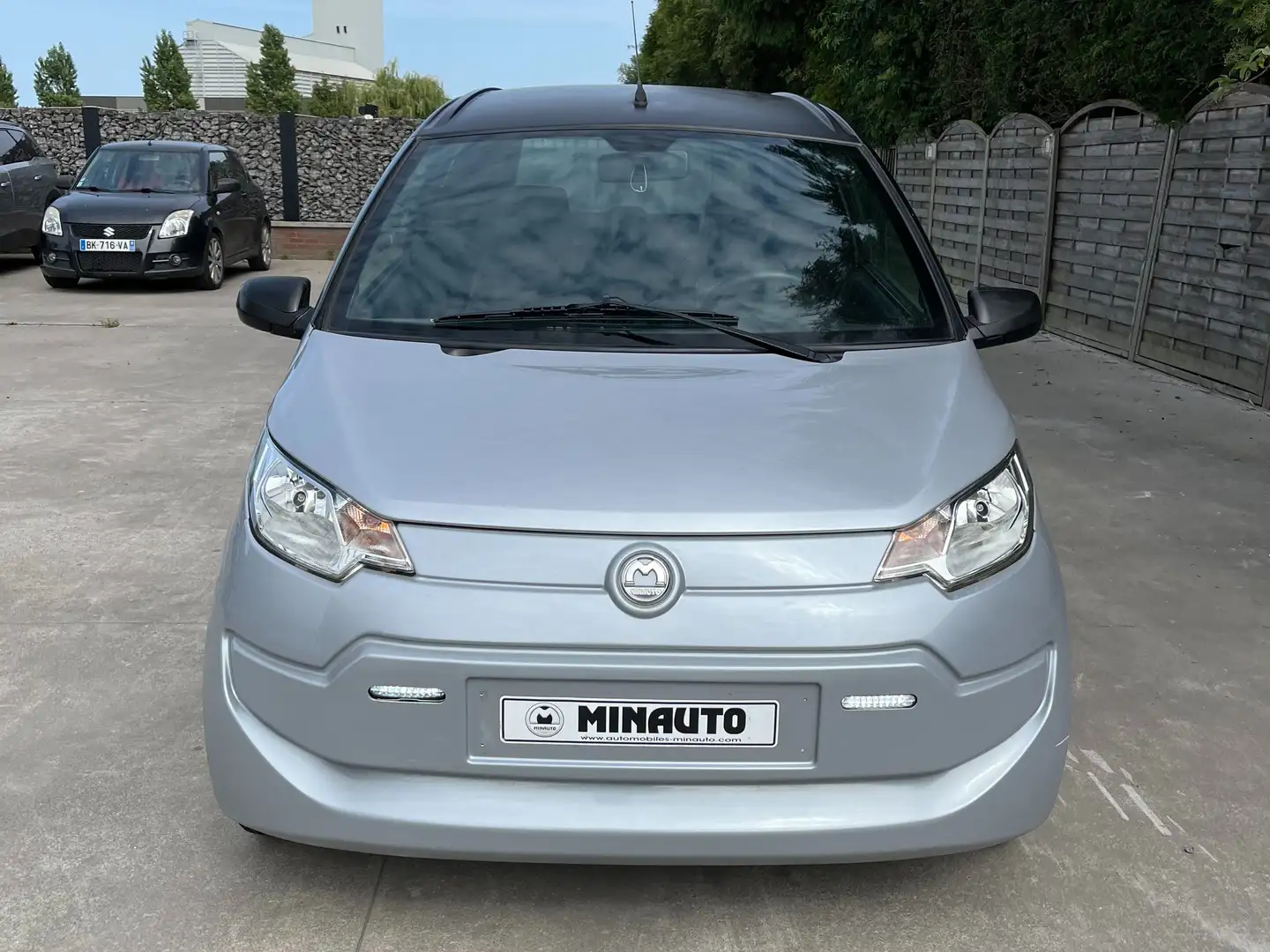 Minauto Cross 400 cc Diesel Grigio - 2