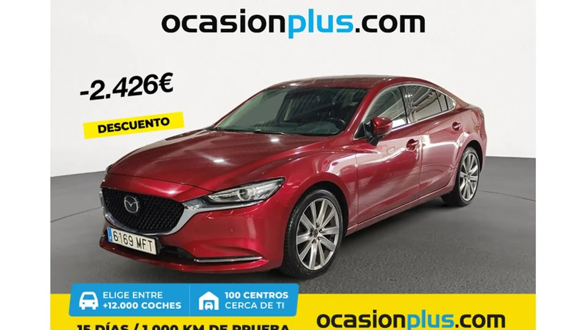 Mazda 6 2.0 Skyactiv-G Exclusive-Line 165 Rojo - 1